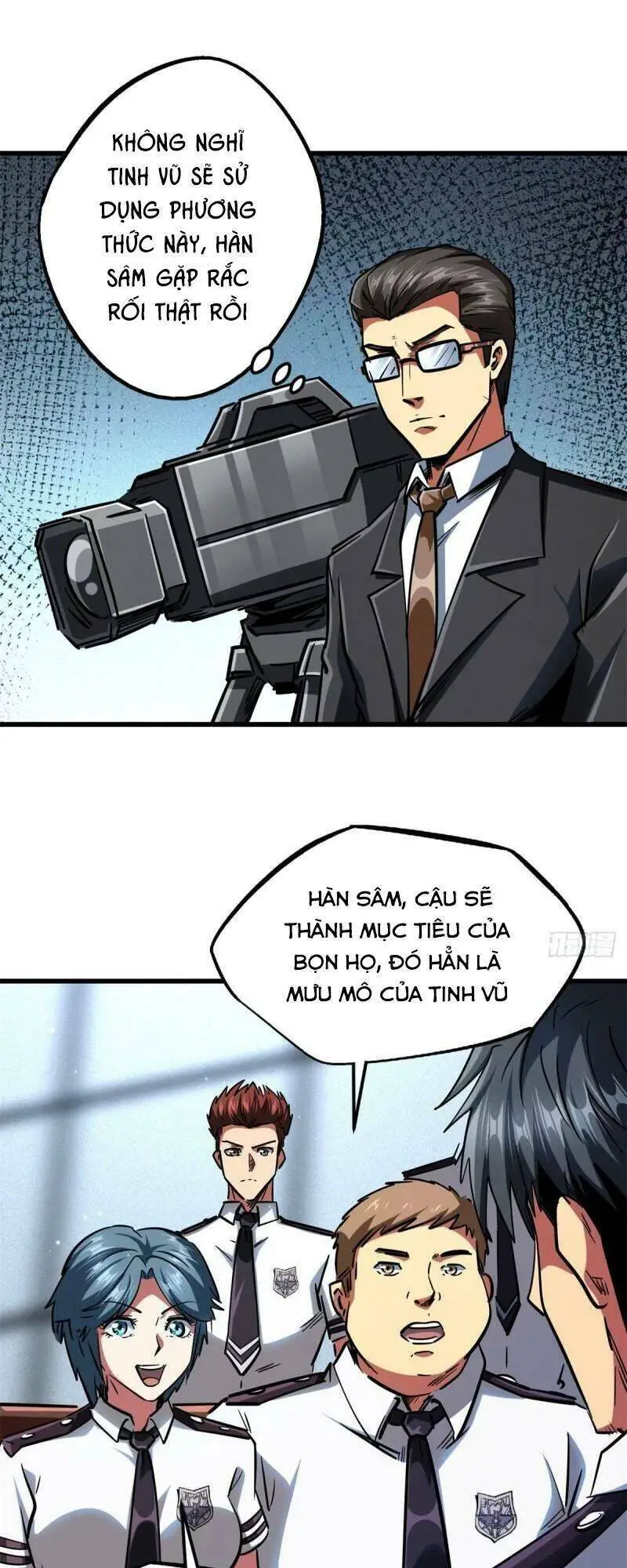 Siêu Cấp Thần Cơ Nhân Nettruyen ZZZ Chương 64 Page 27