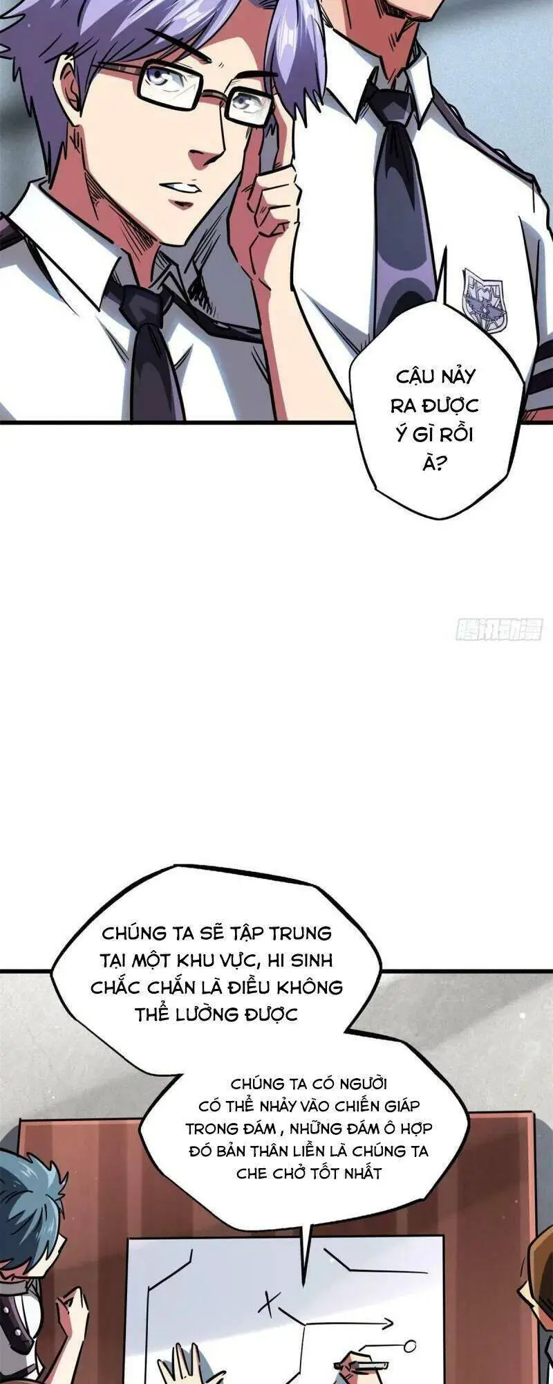 Siêu Cấp Thần Cơ Nhân Nettruyen ZZZ Chương 64 Page 29