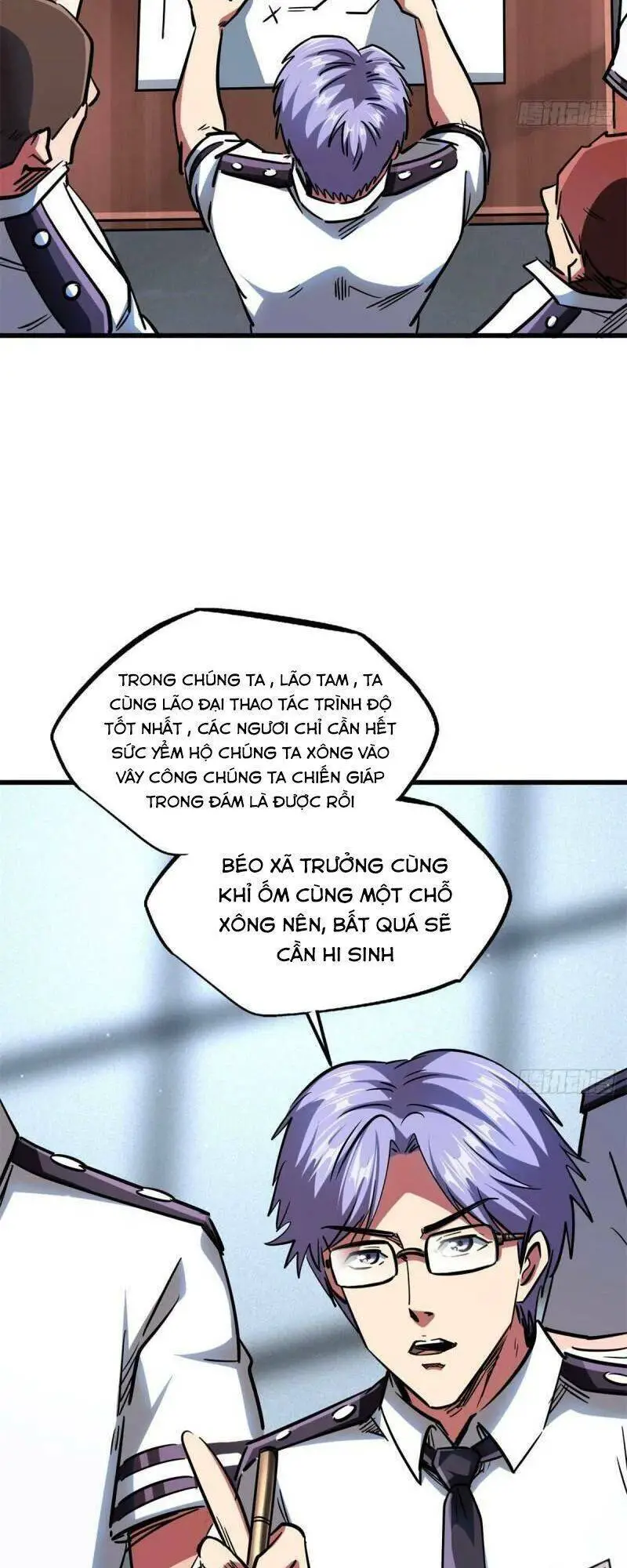 Siêu Cấp Thần Cơ Nhân Nettruyen ZZZ Chương 64 Page 30