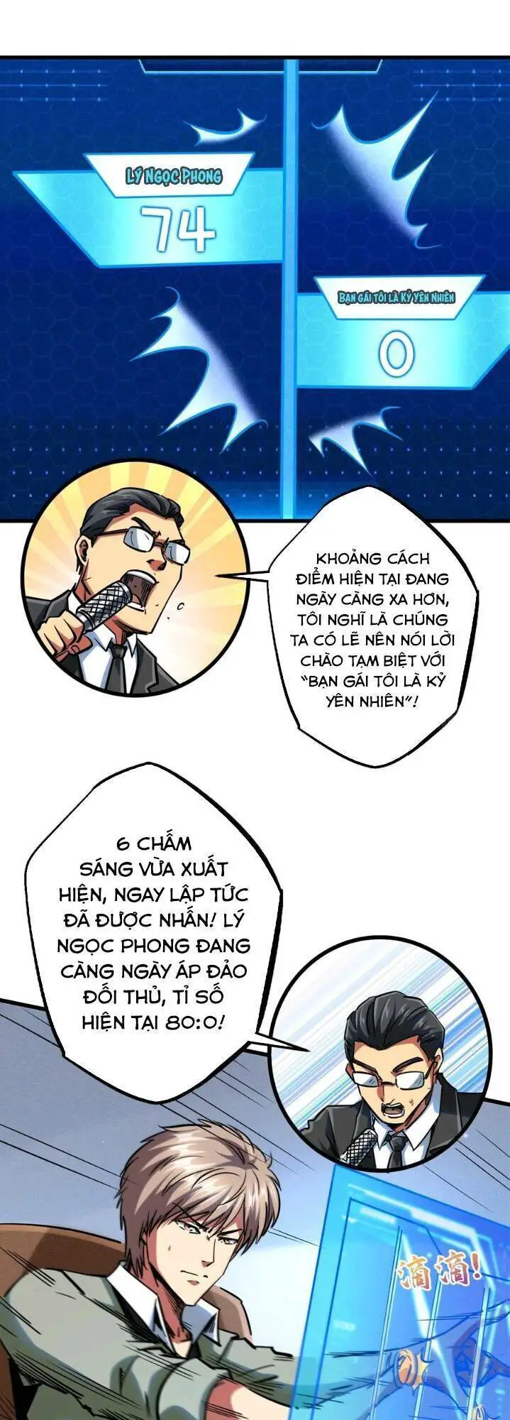 Siêu Cấp Thần Cơ Nhân Nettruyen ZZZ Chương 58 Page 1