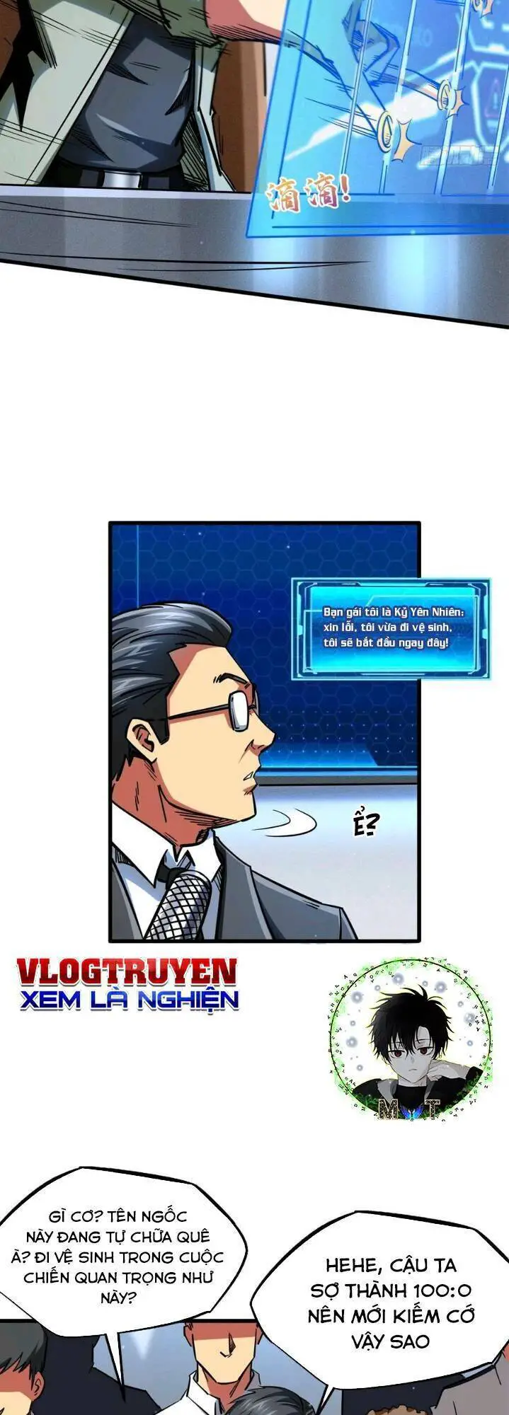 Siêu Cấp Thần Cơ Nhân Nettruyen ZZZ Chương 58 Page 2