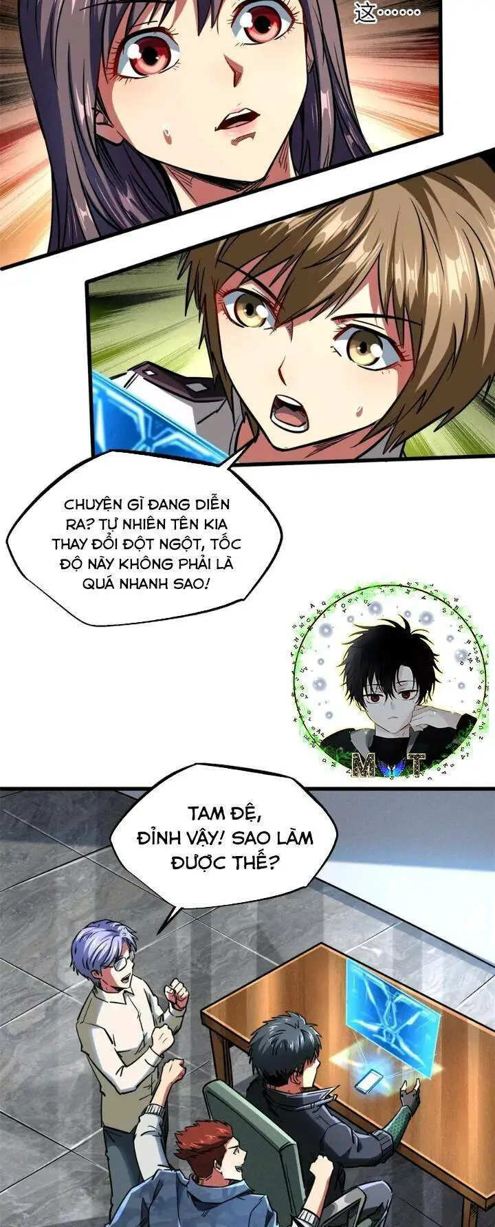 Siêu Cấp Thần Cơ Nhân Nettruyen ZZZ Chương 58 Page 9
