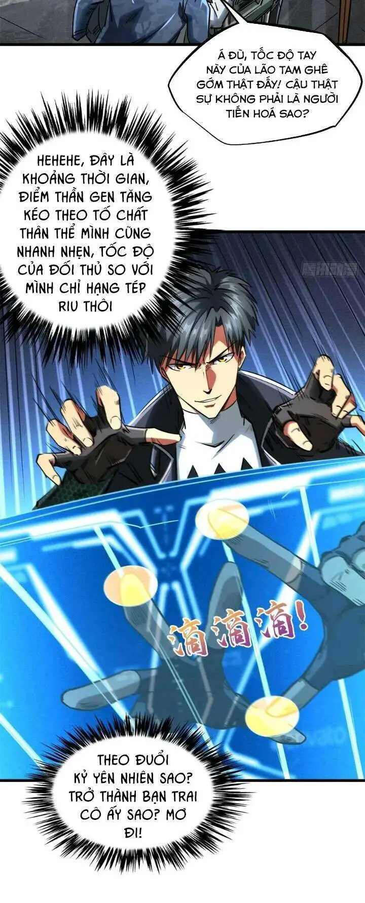 Siêu Cấp Thần Cơ Nhân Nettruyen ZZZ Chương 58 Page 10