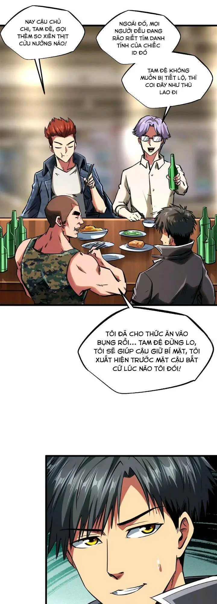 Siêu Cấp Thần Cơ Nhân Nettruyen ZZZ Chương 58 Page 16
