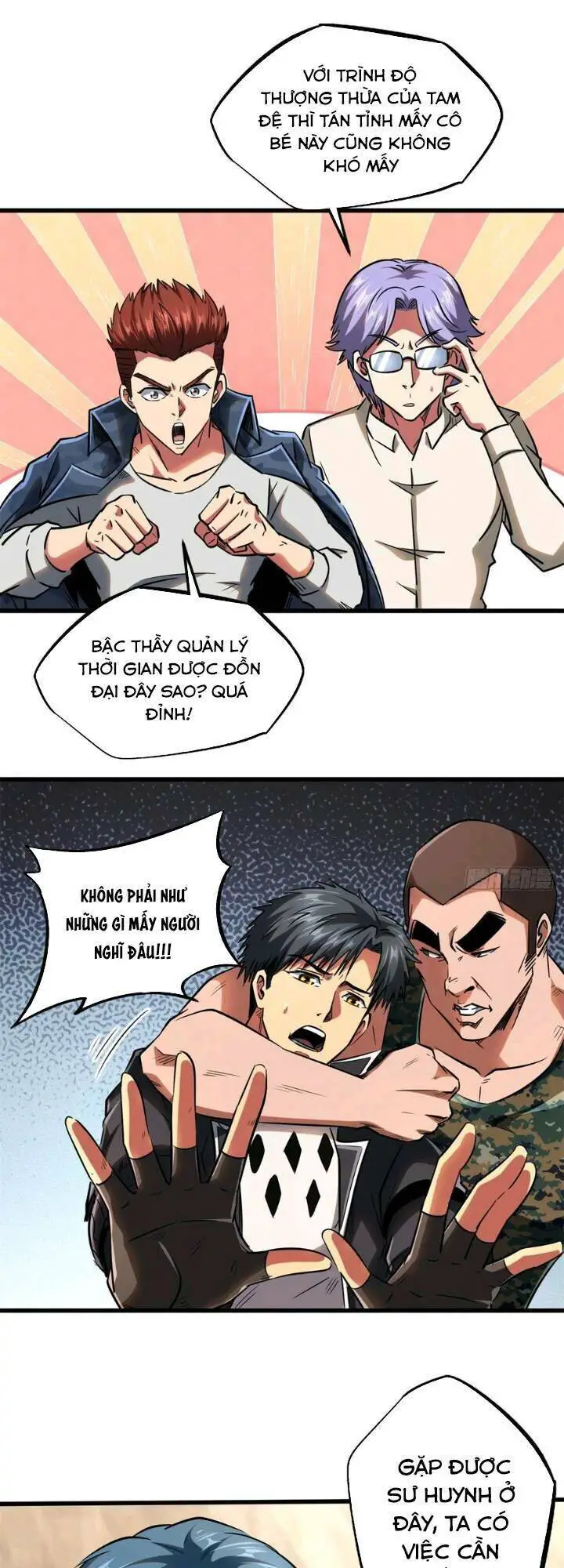 Siêu Cấp Thần Cơ Nhân Nettruyen ZZZ Chương 58 Page 22