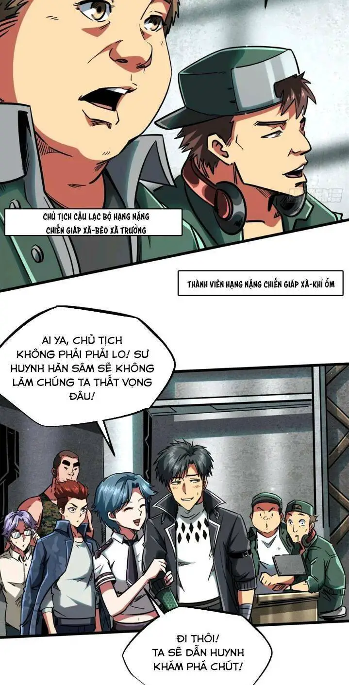 Siêu Cấp Thần Cơ Nhân Nettruyen ZZZ Chương 58 Page 29