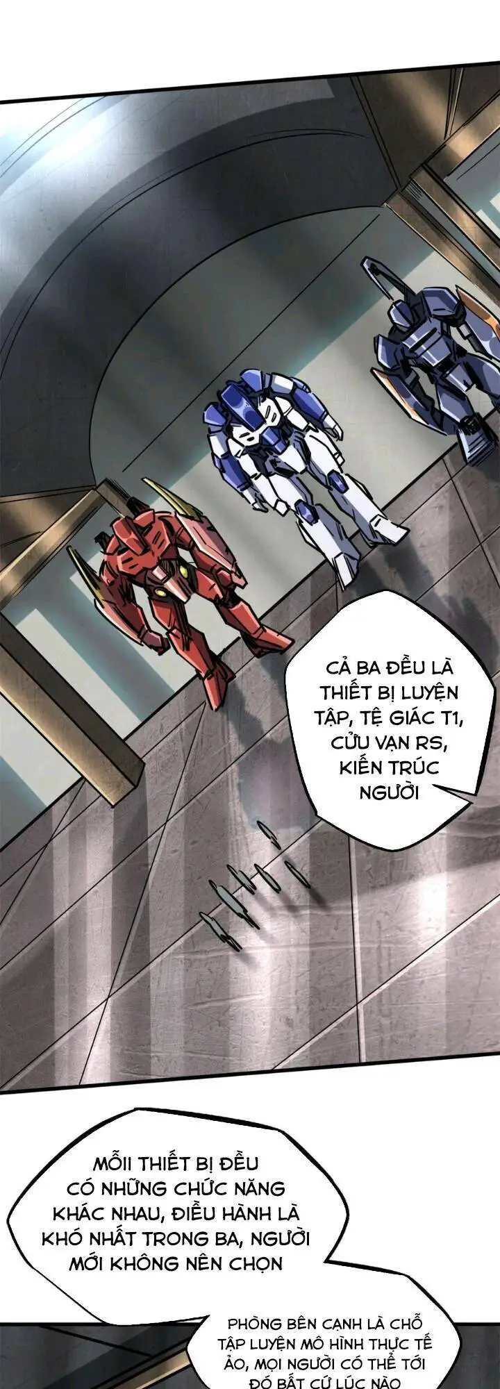 Siêu Cấp Thần Cơ Nhân Nettruyen ZZZ Chương 58 Page 31