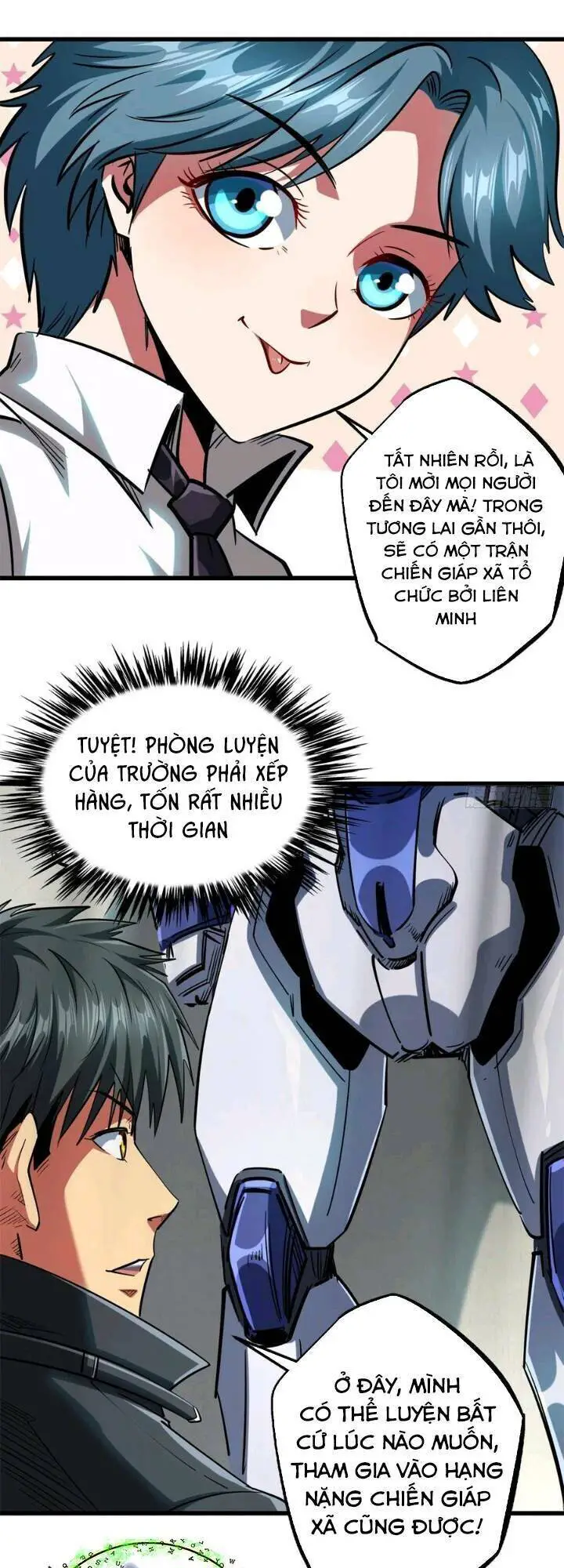 Siêu Cấp Thần Cơ Nhân Nettruyen ZZZ Chương 58 Page 34