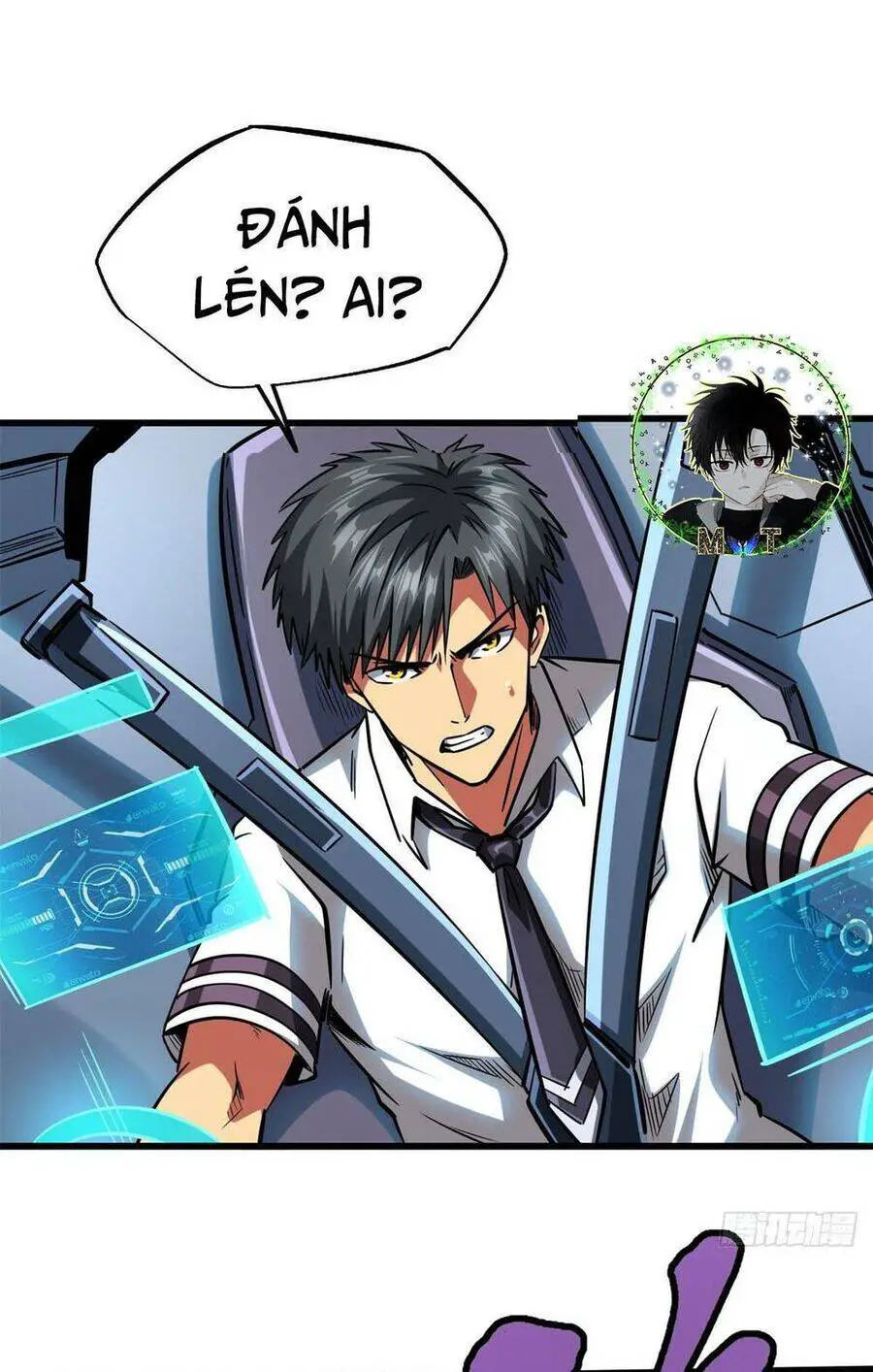 Siêu Cấp Thần Cơ Nhân Nettruyen ZZZ Chương 59 Page 8