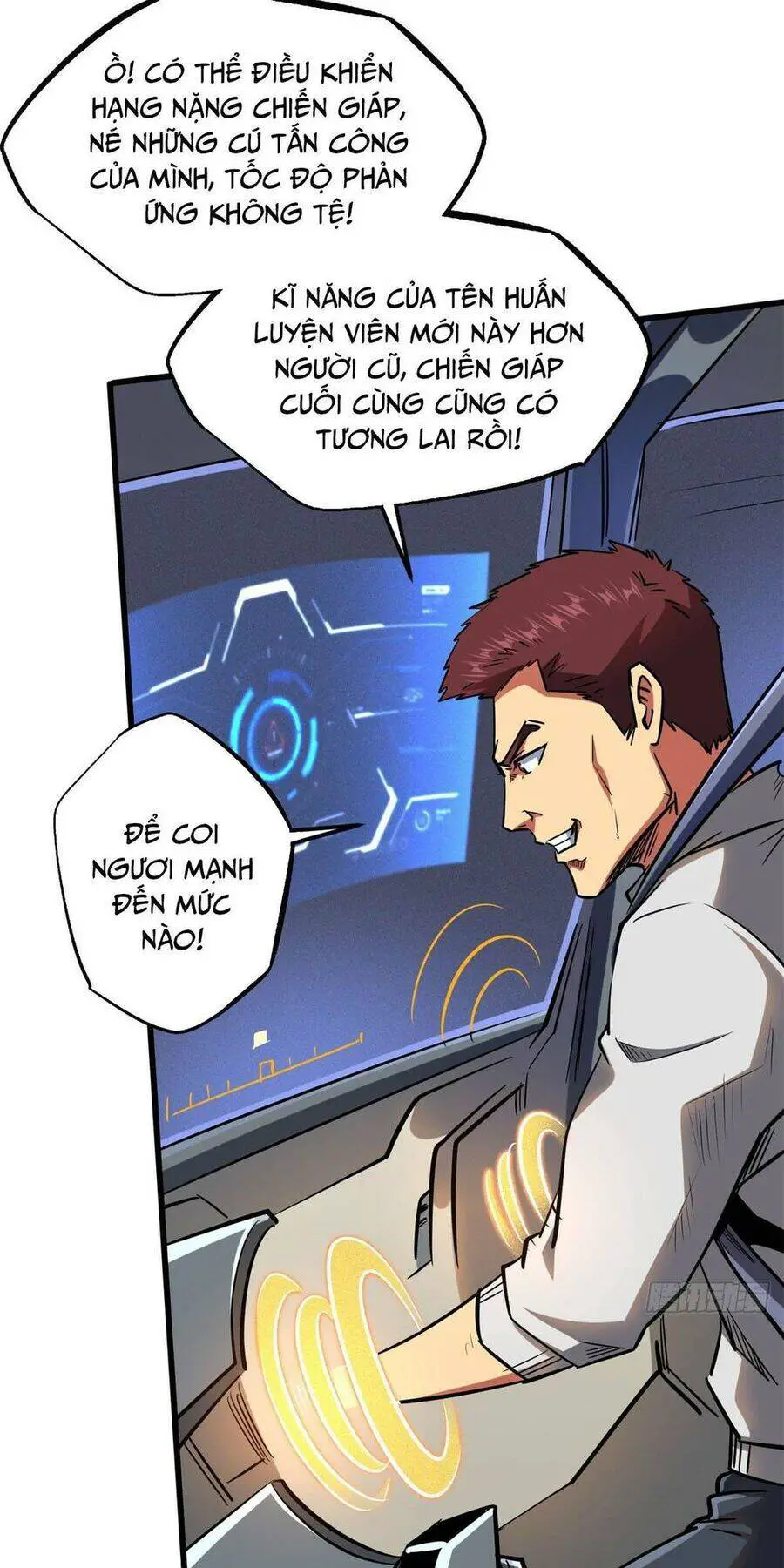 Siêu Cấp Thần Cơ Nhân Nettruyen ZZZ Chương 59 Page 10