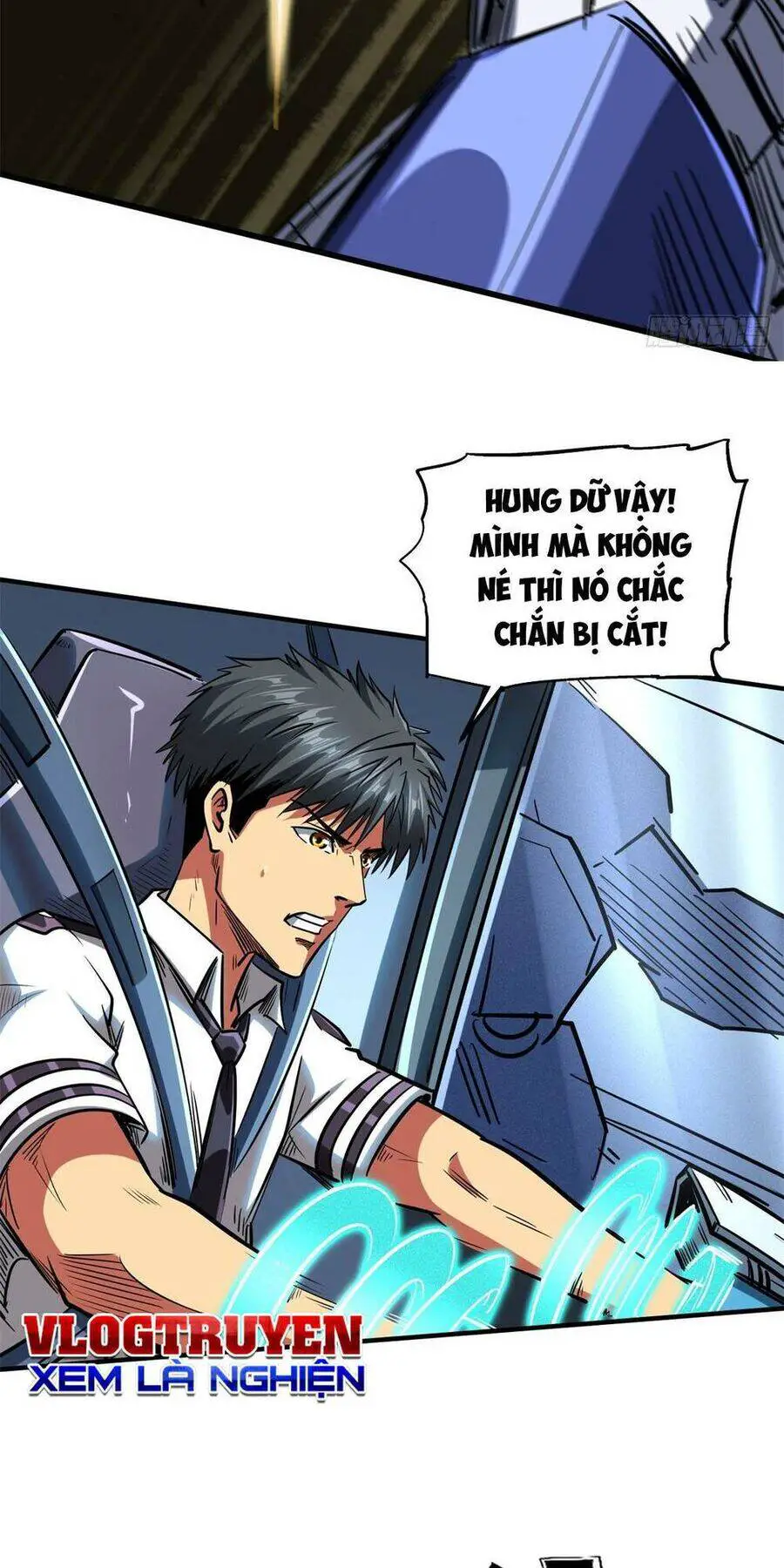 Siêu Cấp Thần Cơ Nhân Nettruyen ZZZ Chương 59 Page 14