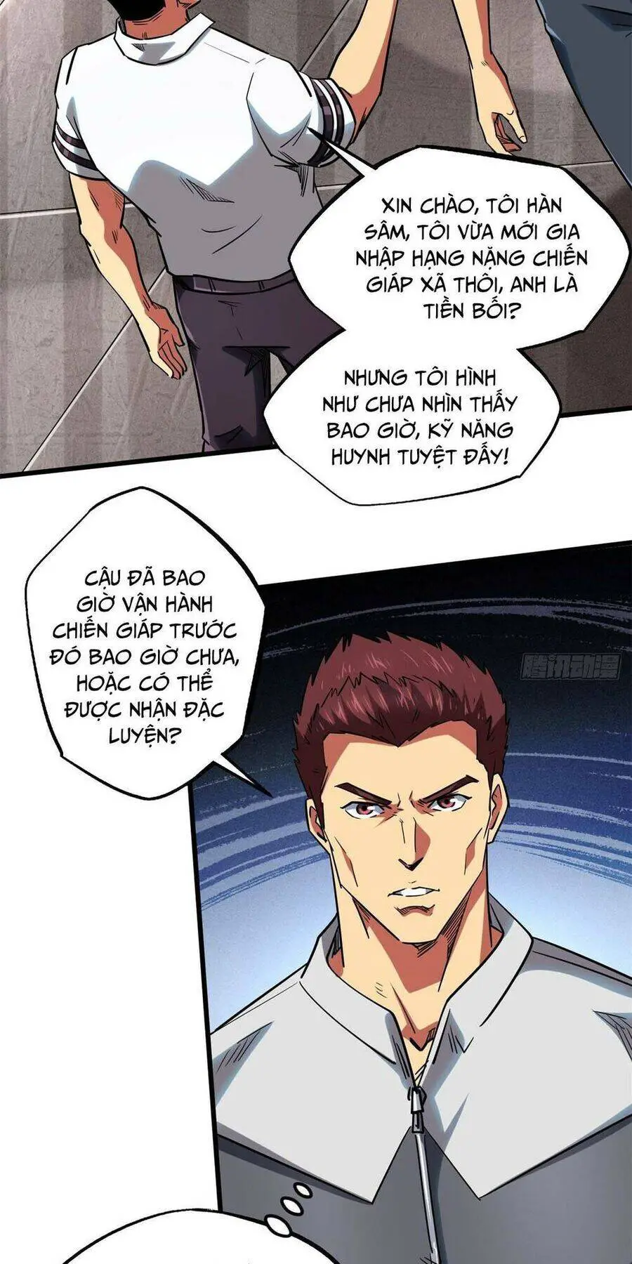 Siêu Cấp Thần Cơ Nhân Nettruyen ZZZ Chương 59 Page 32