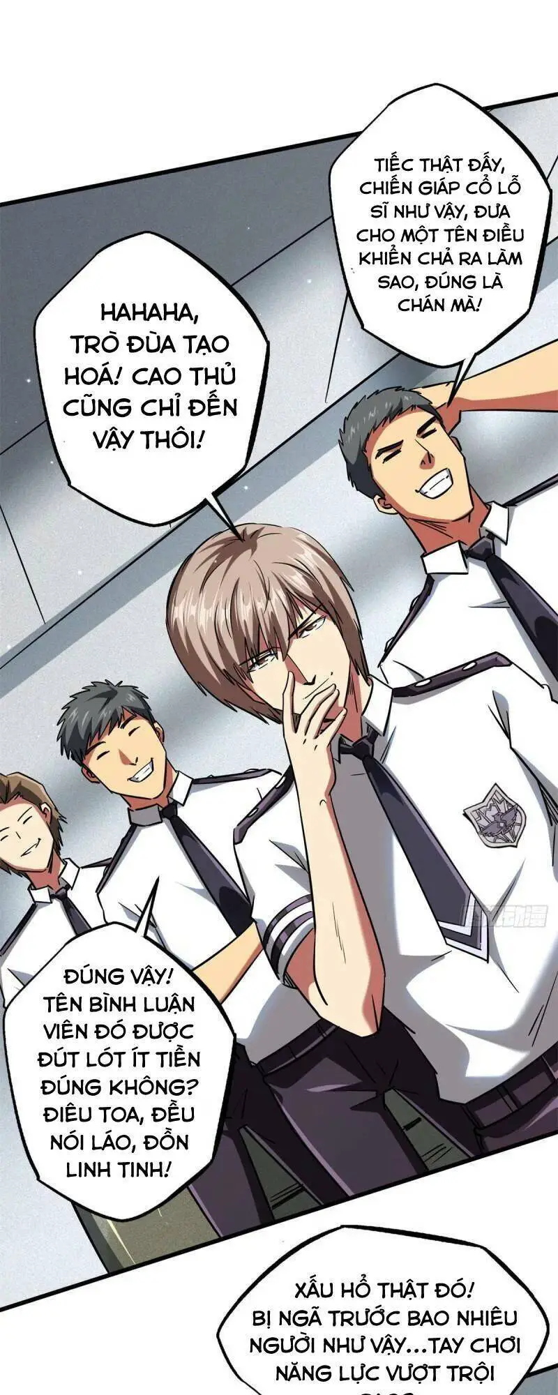 Siêu Cấp Thần Cơ Nhân Nettruyen ZZZ Chương 63 Page 28