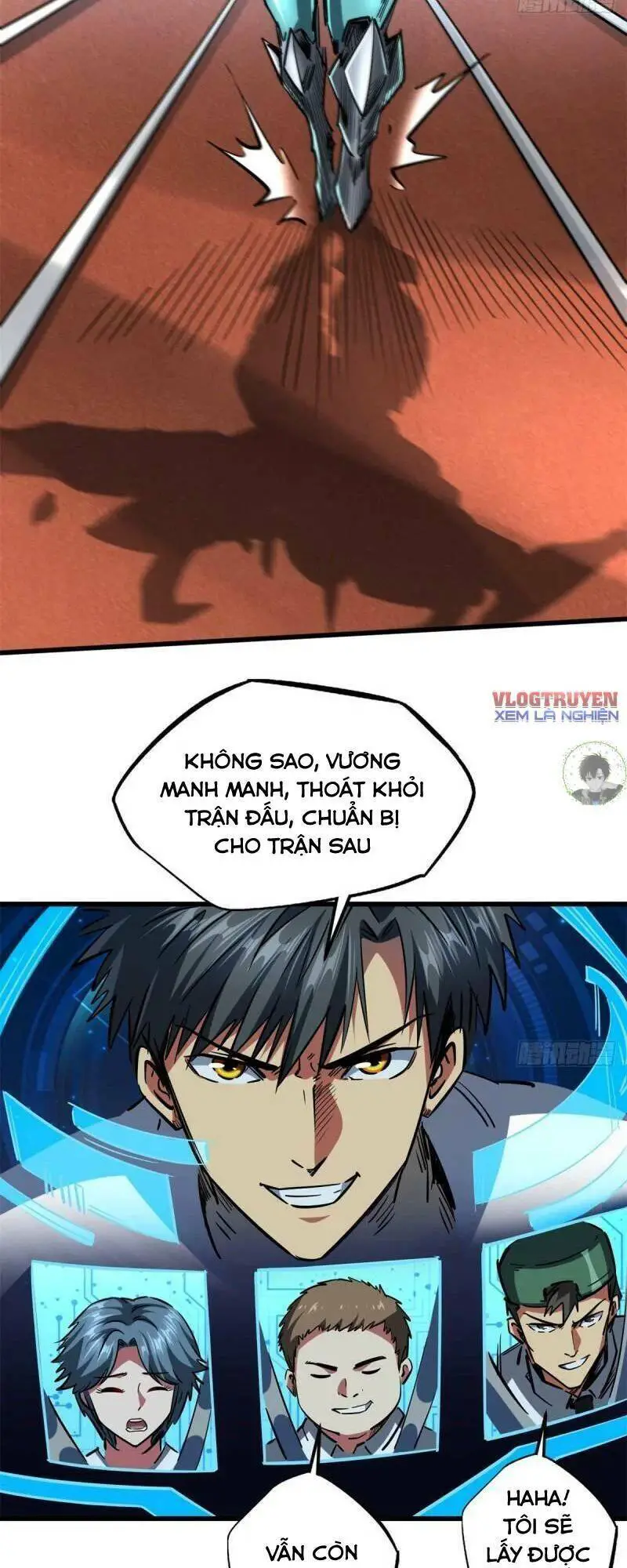 Siêu Cấp Thần Cơ Nhân Nettruyen ZZZ Chương 63 Page 30