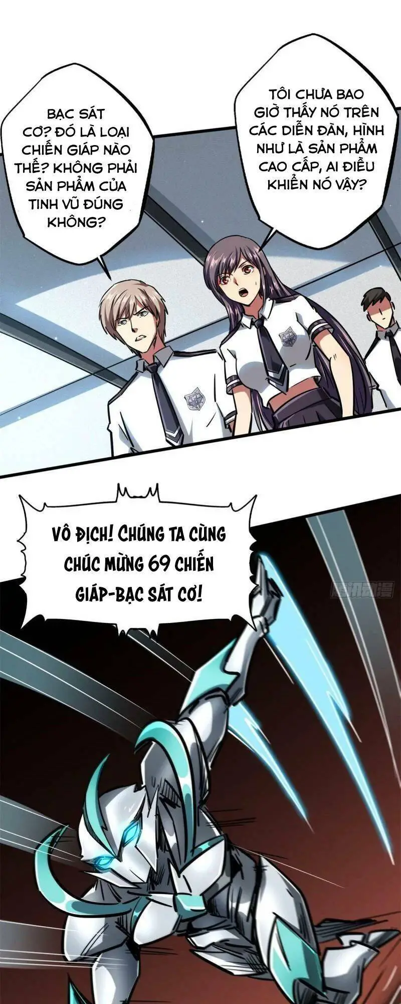 Siêu Cấp Thần Cơ Nhân Nettruyen ZZZ Chương 63 Page 33