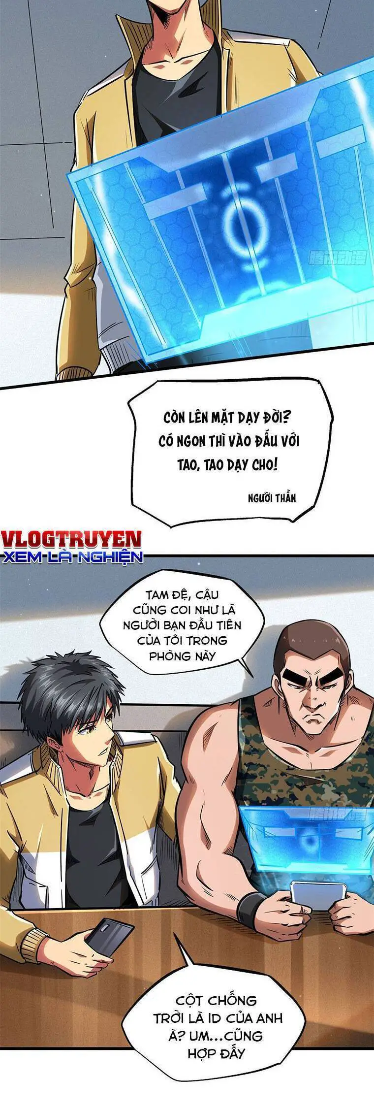 Siêu Cấp Thần Cơ Nhân Nettruyen ZZZ Chương 53 Page 5
