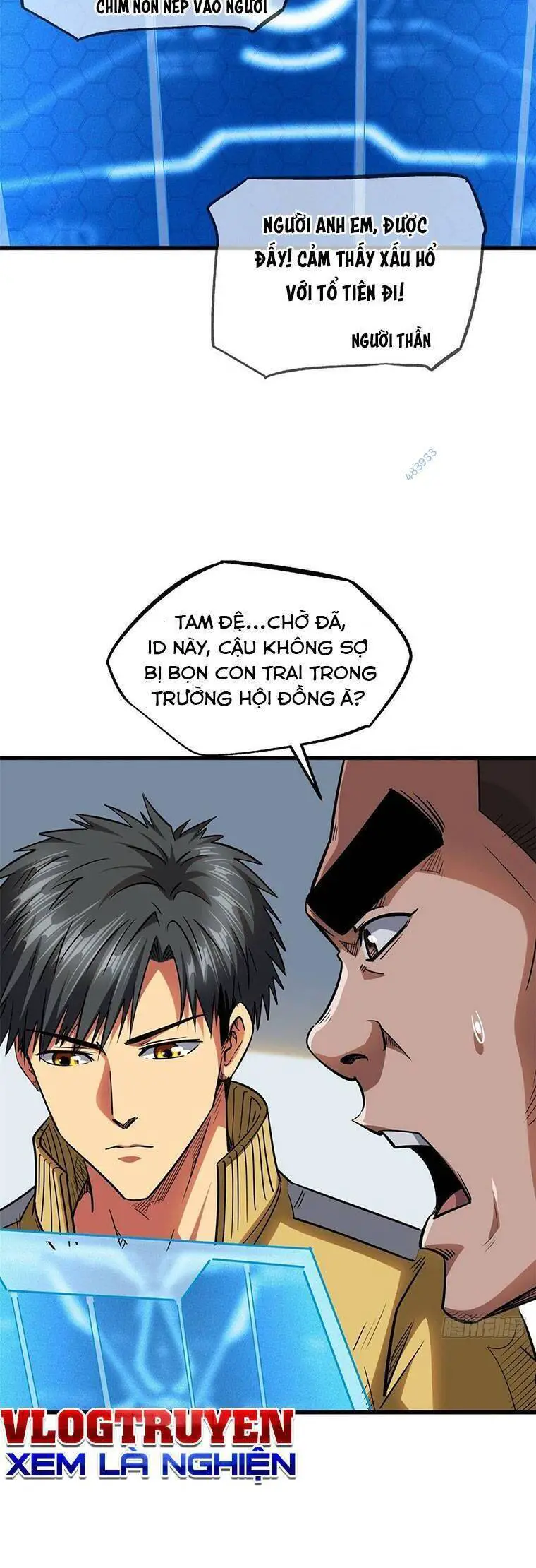 Siêu Cấp Thần Cơ Nhân Nettruyen ZZZ Chương 53 Page 8