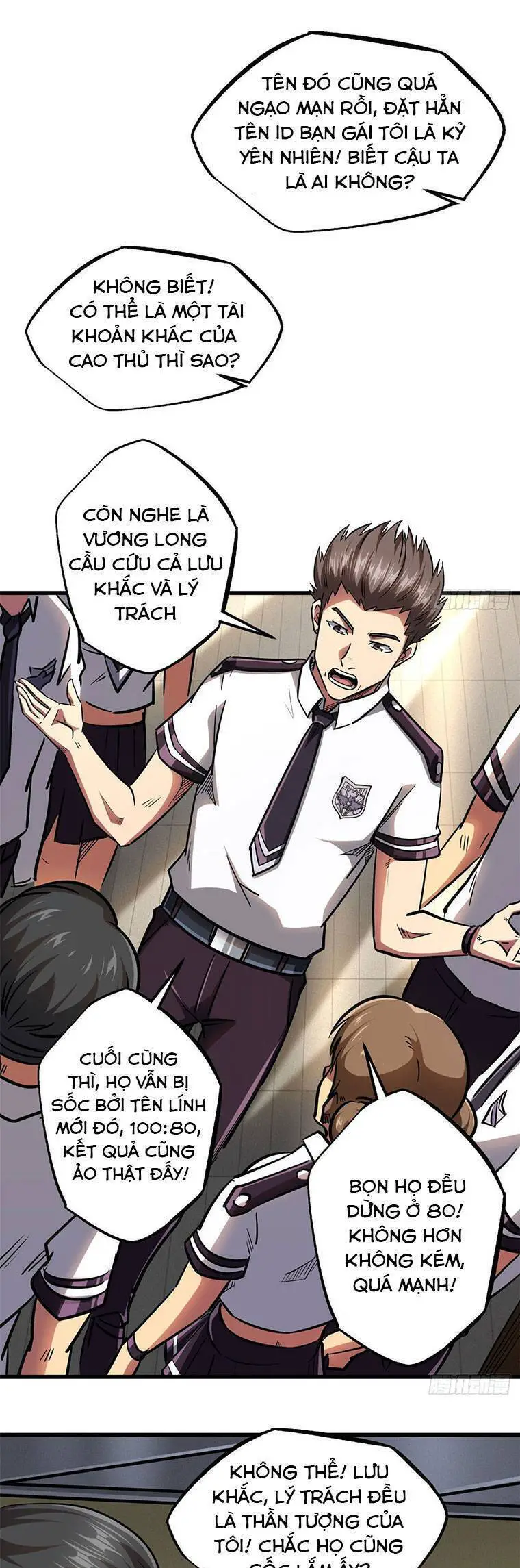 Siêu Cấp Thần Cơ Nhân Nettruyen ZZZ Chương 53 Page 15