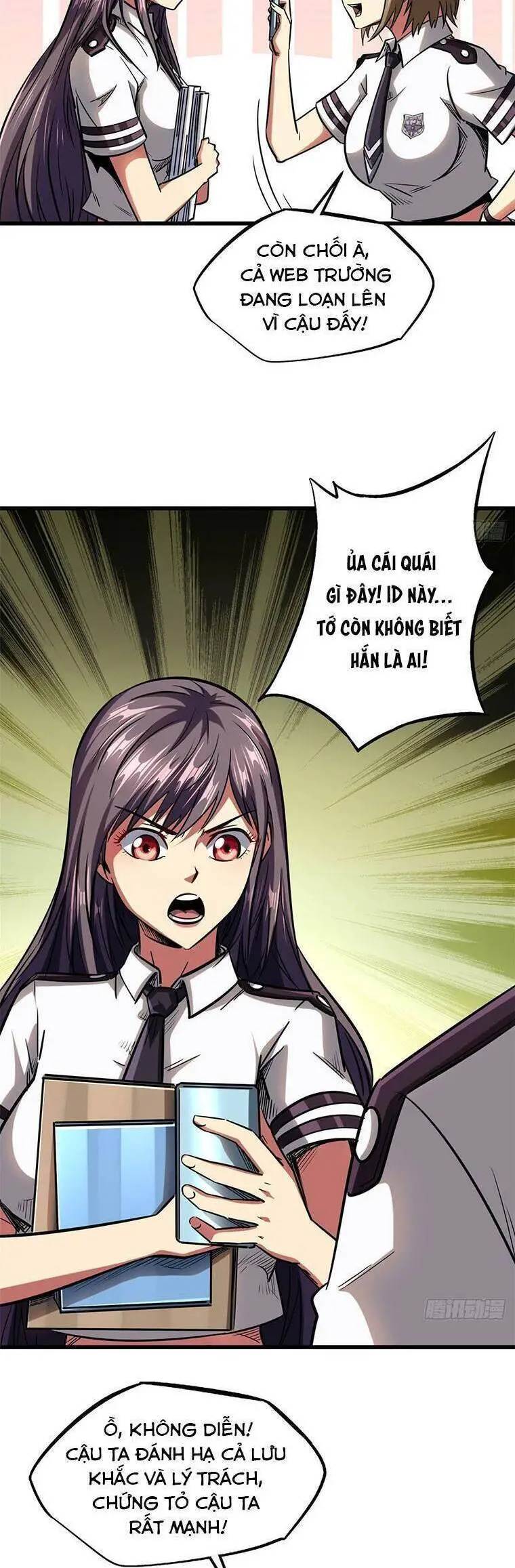 Siêu Cấp Thần Cơ Nhân Nettruyen ZZZ Chương 53 Page 19