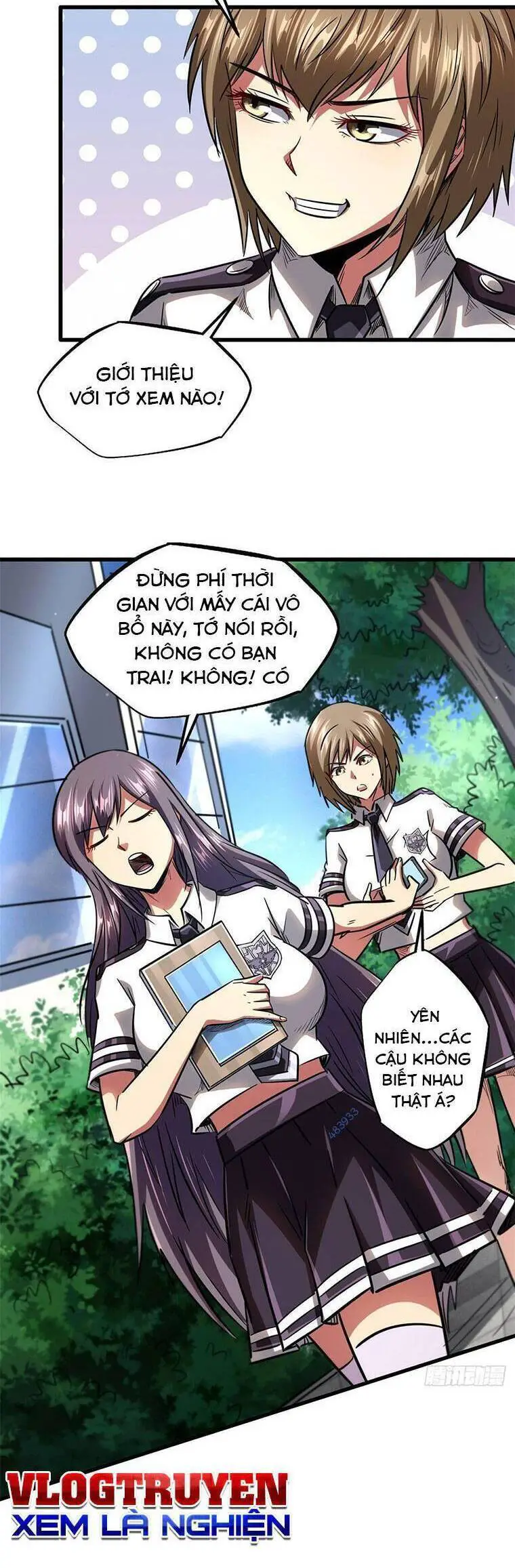 Siêu Cấp Thần Cơ Nhân Nettruyen ZZZ Chương 53 Page 20