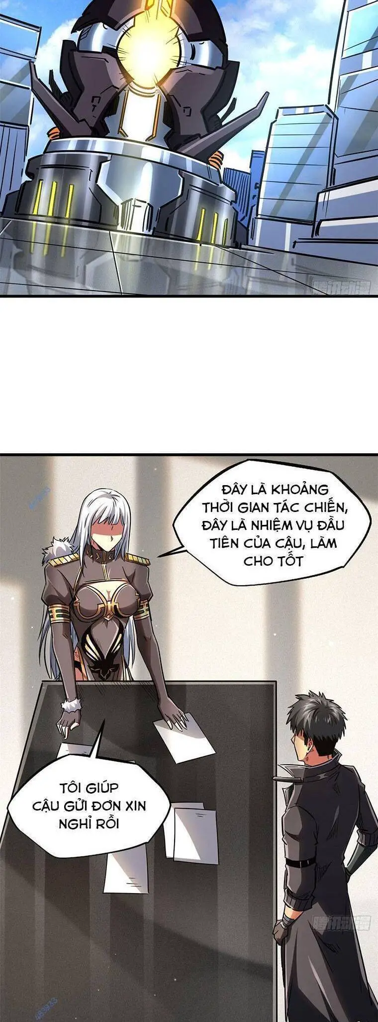 Siêu Cấp Thần Cơ Nhân Nettruyen ZZZ Chương 53 Page 25