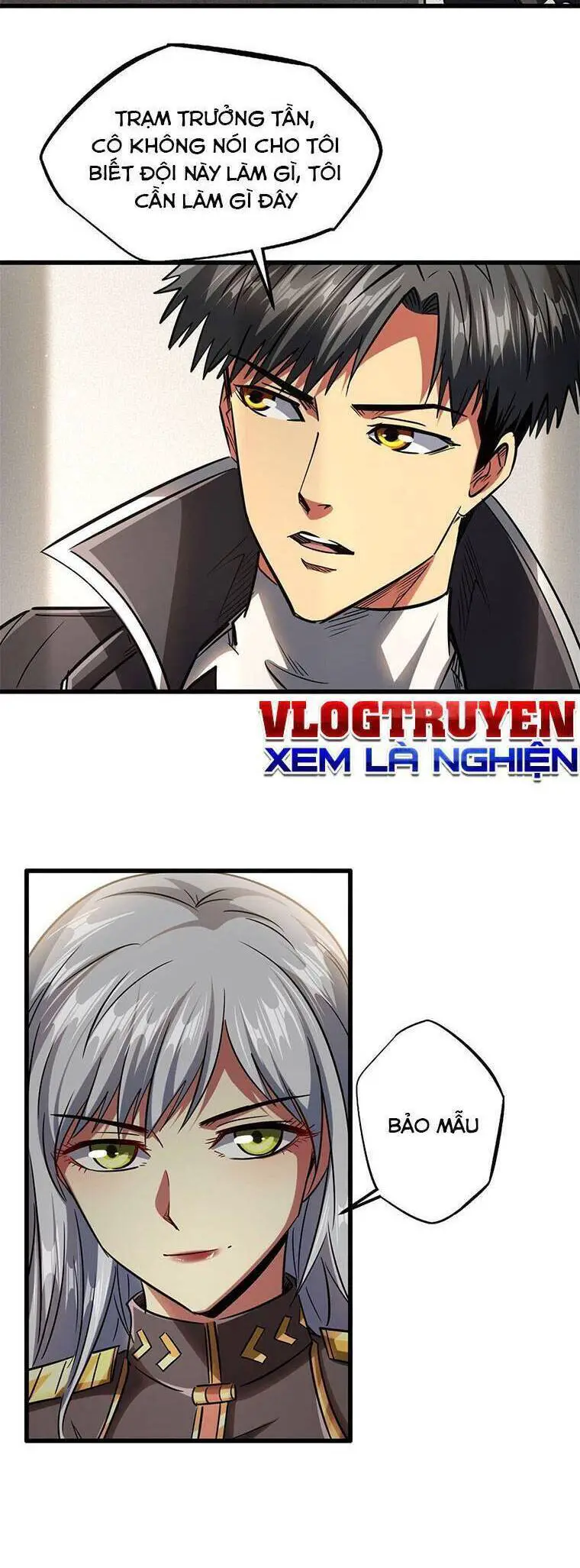 Siêu Cấp Thần Cơ Nhân Nettruyen ZZZ Chương 53 Page 26
