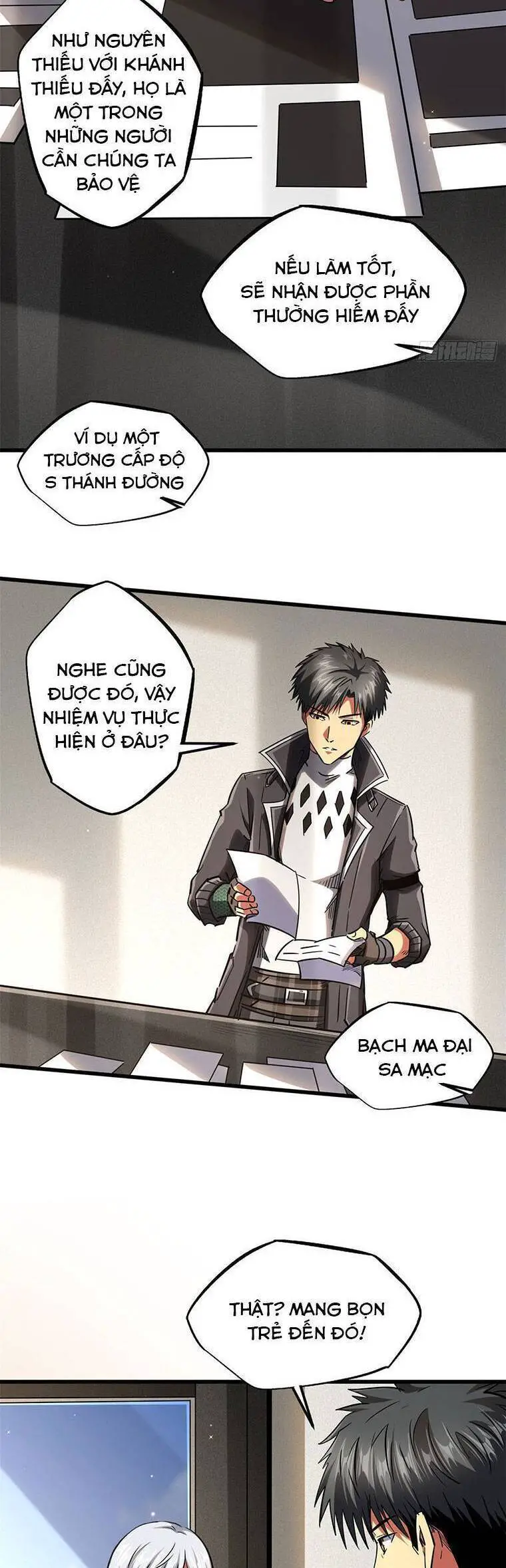Siêu Cấp Thần Cơ Nhân Nettruyen ZZZ Chương 53 Page 28