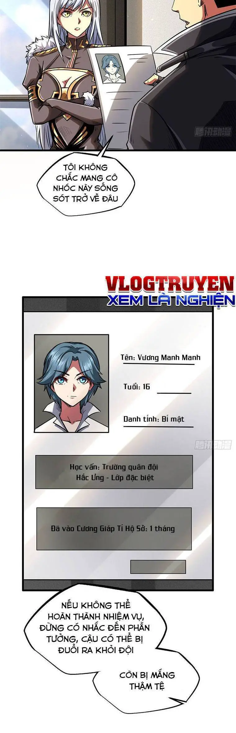 Siêu Cấp Thần Cơ Nhân Nettruyen ZZZ Chương 53 Page 29
