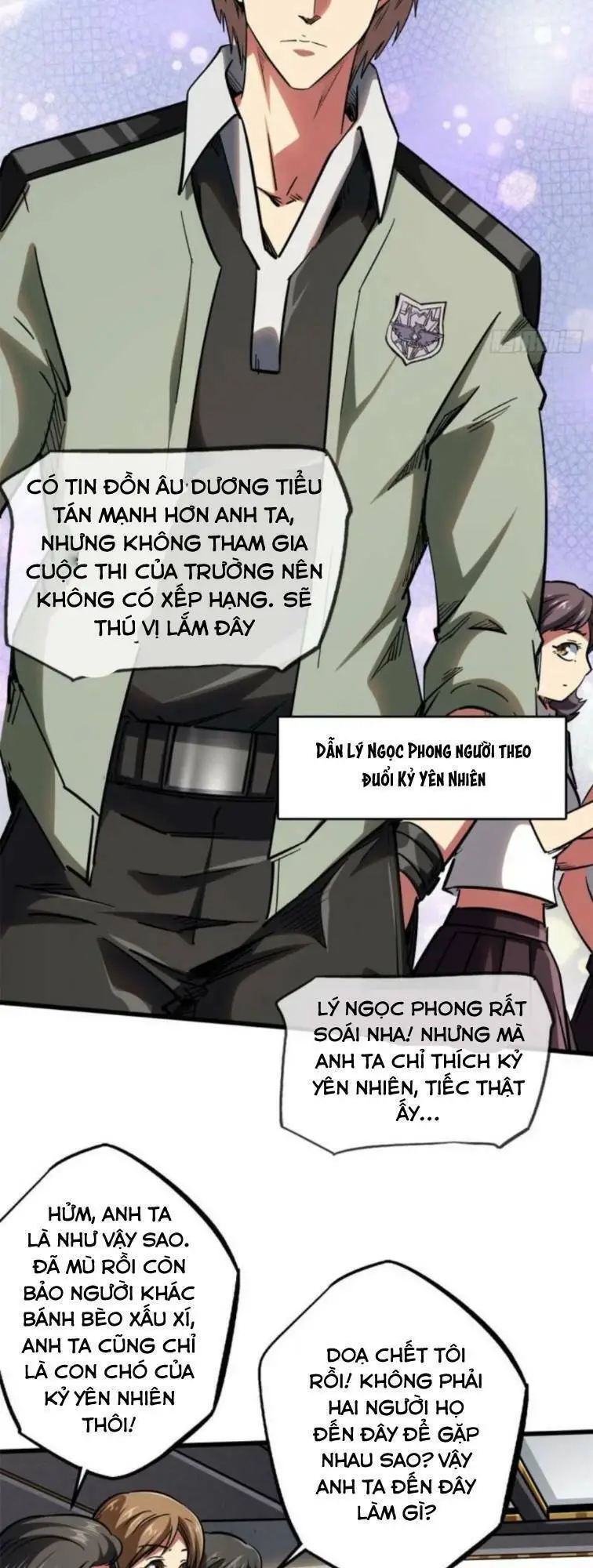Siêu Cấp Thần Cơ Nhân Nettruyen ZZZ Chương 57 Page 5