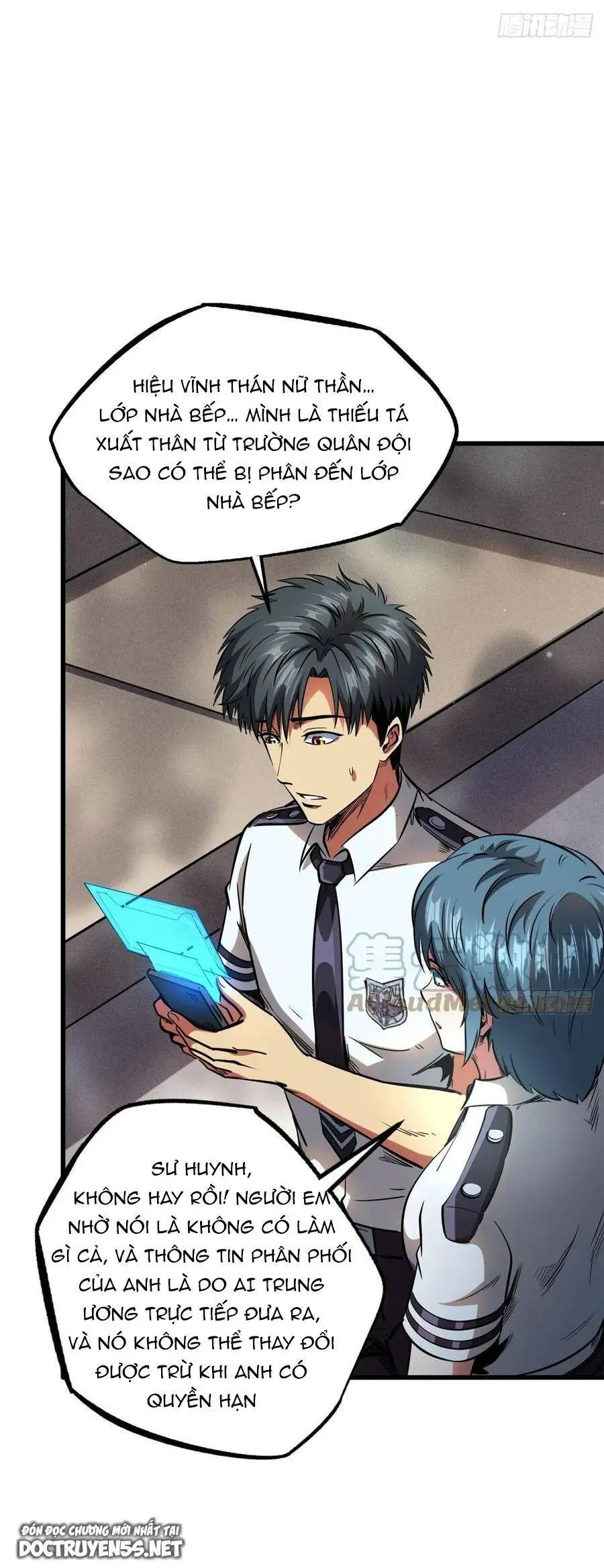 Siêu Cấp Thần Cơ Nhân Nettruyen ZZZ Chương 132 Page 4