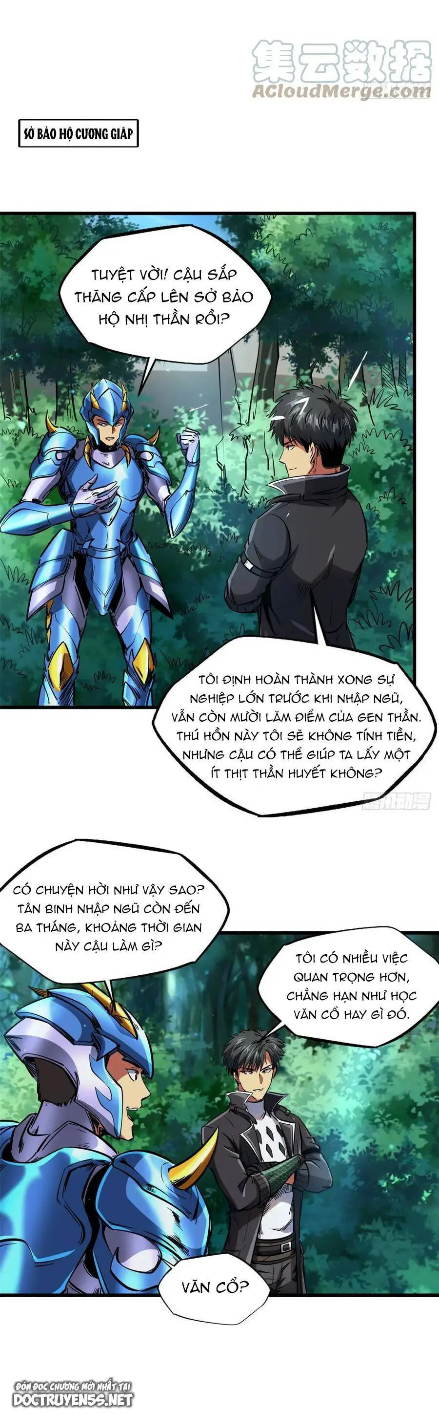 Siêu Cấp Thần Cơ Nhân Nettruyen ZZZ Chương 132 Page 7