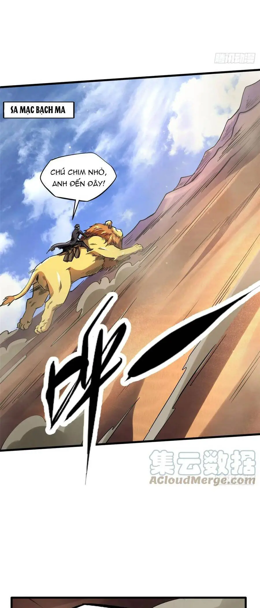 Siêu Cấp Thần Cơ Nhân Nettruyen ZZZ Chương 132 Page 8