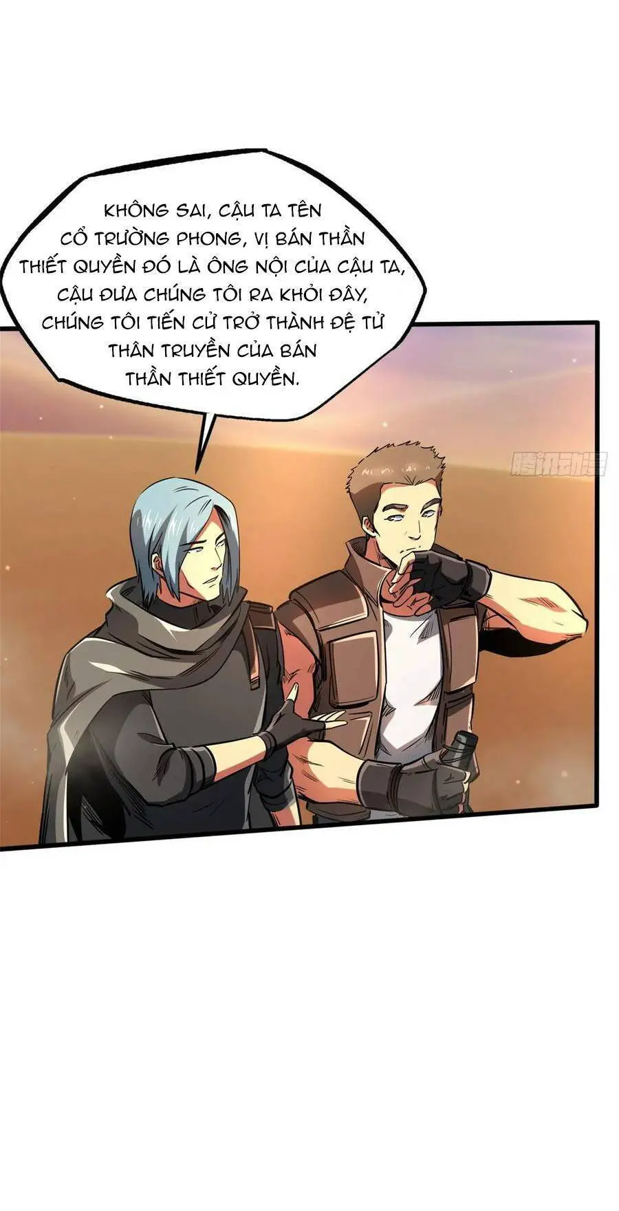 Siêu Cấp Thần Cơ Nhân Nettruyen ZZZ Chương 132 Page 16