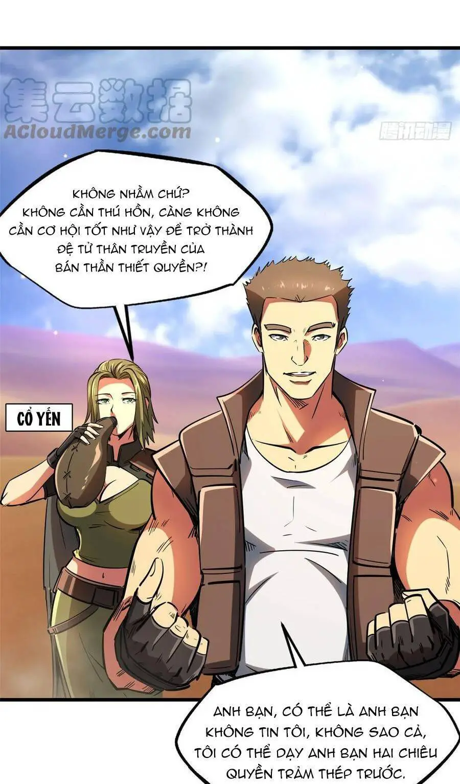 Siêu Cấp Thần Cơ Nhân Nettruyen ZZZ Chương 132 Page 18