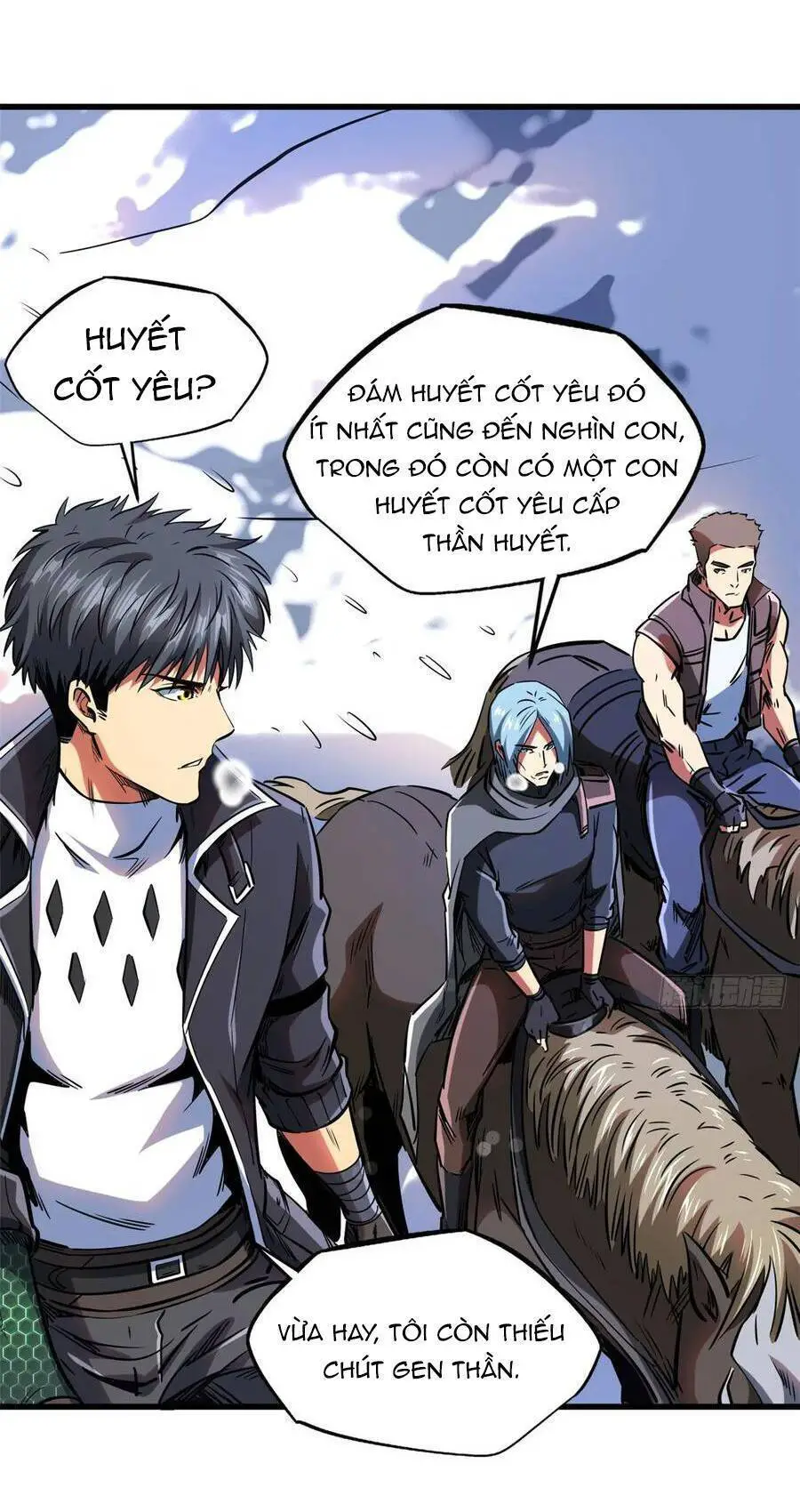 Siêu Cấp Thần Cơ Nhân Nettruyen ZZZ Chương 132 Page 21