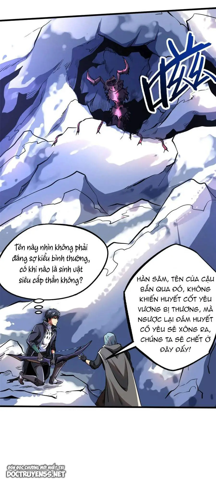Siêu Cấp Thần Cơ Nhân Nettruyen ZZZ Chương 132 Page 24