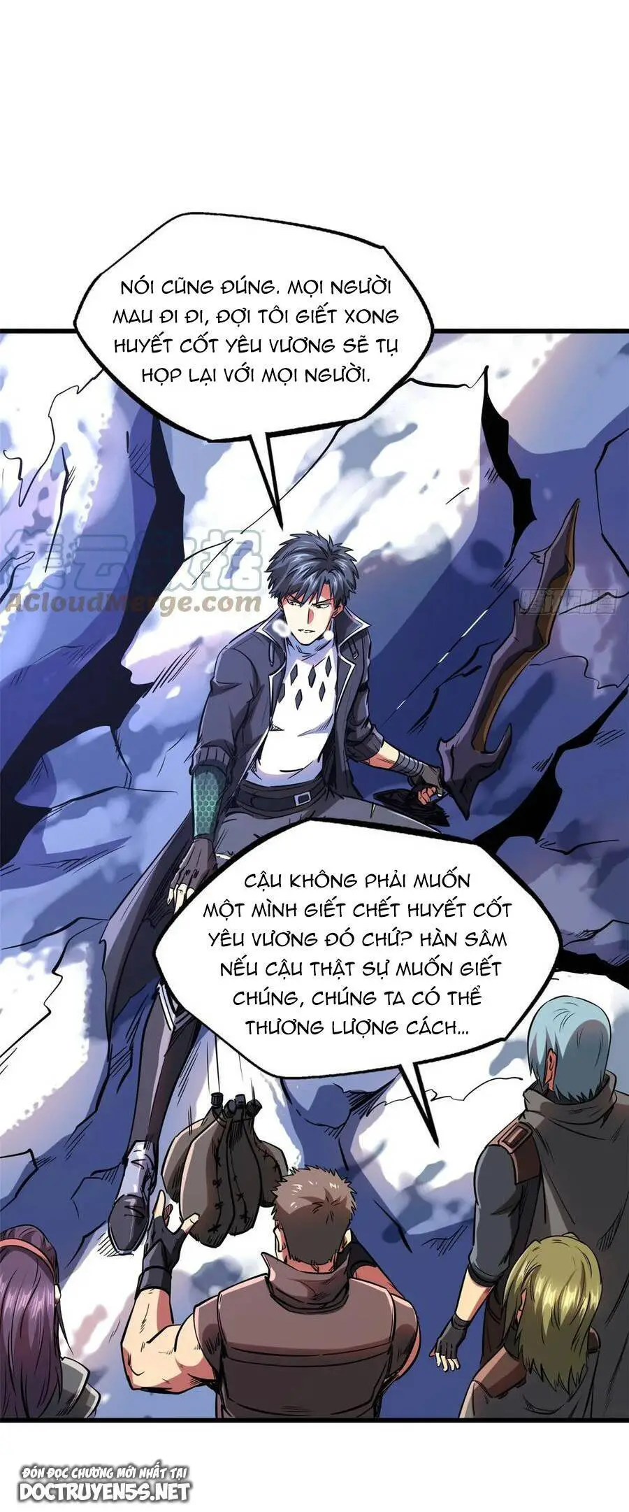 Siêu Cấp Thần Cơ Nhân Nettruyen ZZZ Chương 132 Page 25