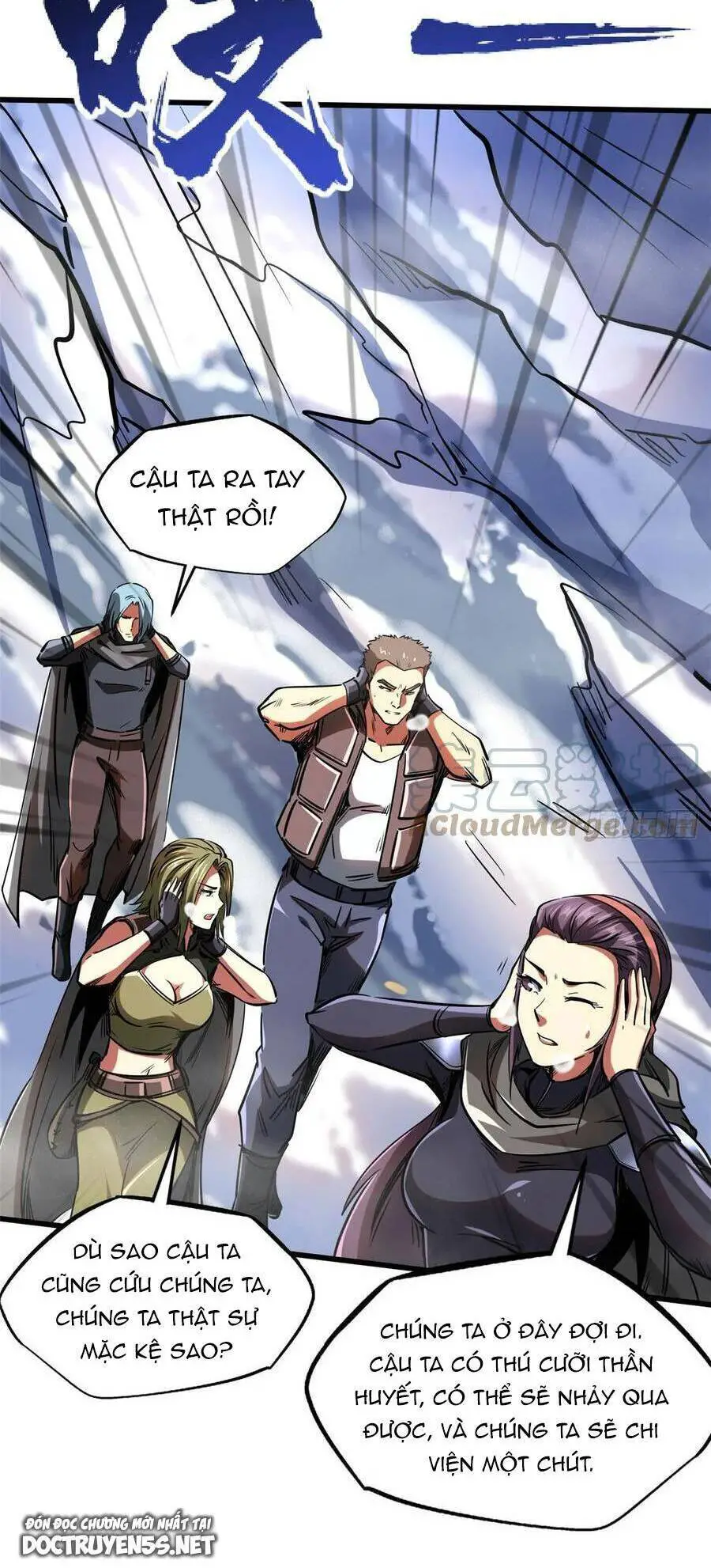 Siêu Cấp Thần Cơ Nhân Nettruyen ZZZ Chương 132 Page 27