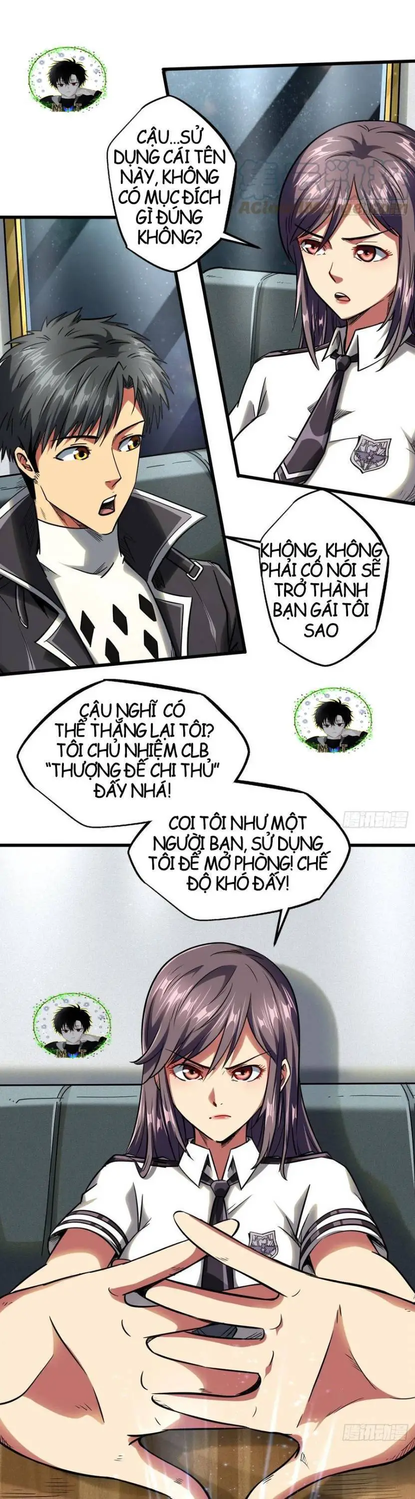 Siêu Cấp Thần Cơ Nhân Nettruyen ZZZ Chương 49 Page 5
