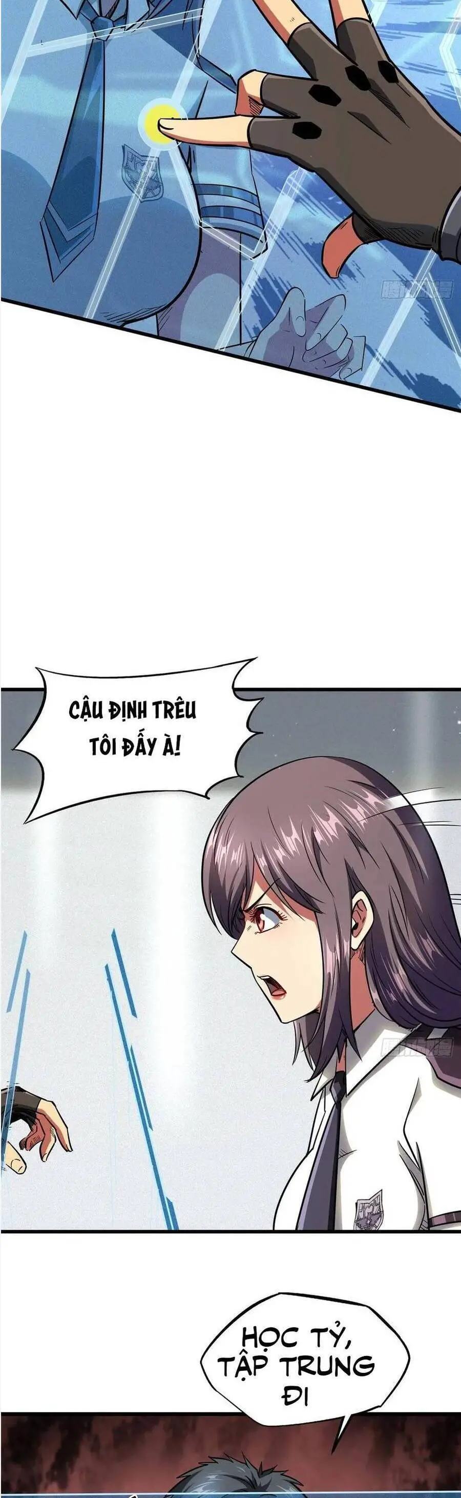 Siêu Cấp Thần Cơ Nhân Nettruyen ZZZ Chương 49 Page 13