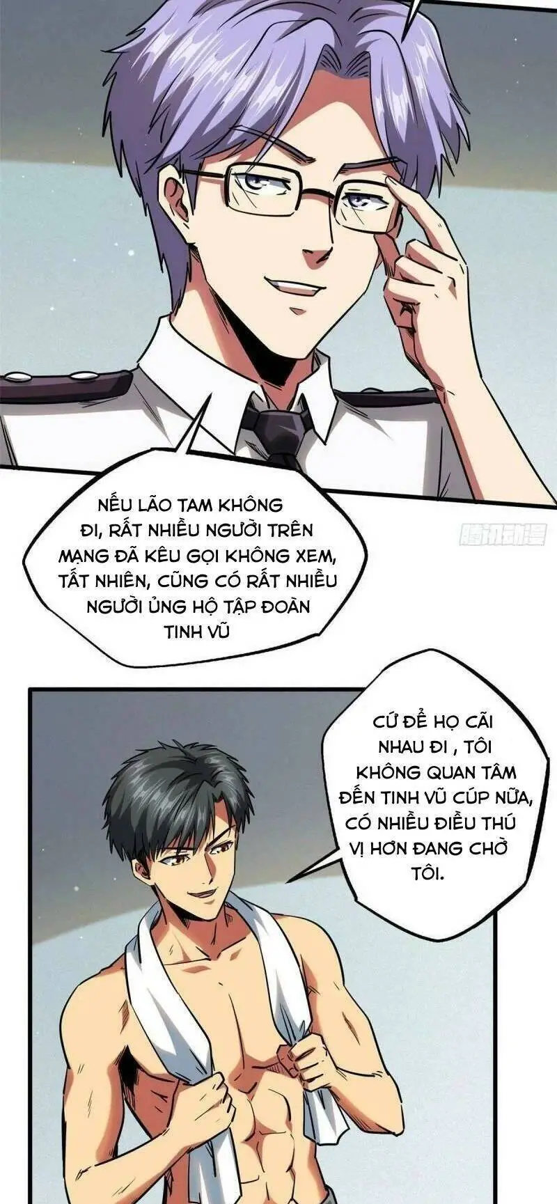 Siêu Cấp Thần Cơ Nhân Nettruyen ZZZ Chương 69 Page 23