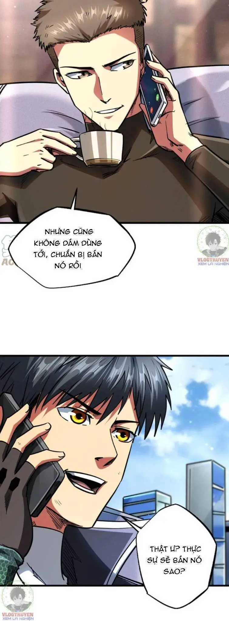Siêu Cấp Thần Cơ Nhân Nettruyen ZZZ Chương 48 Page 4