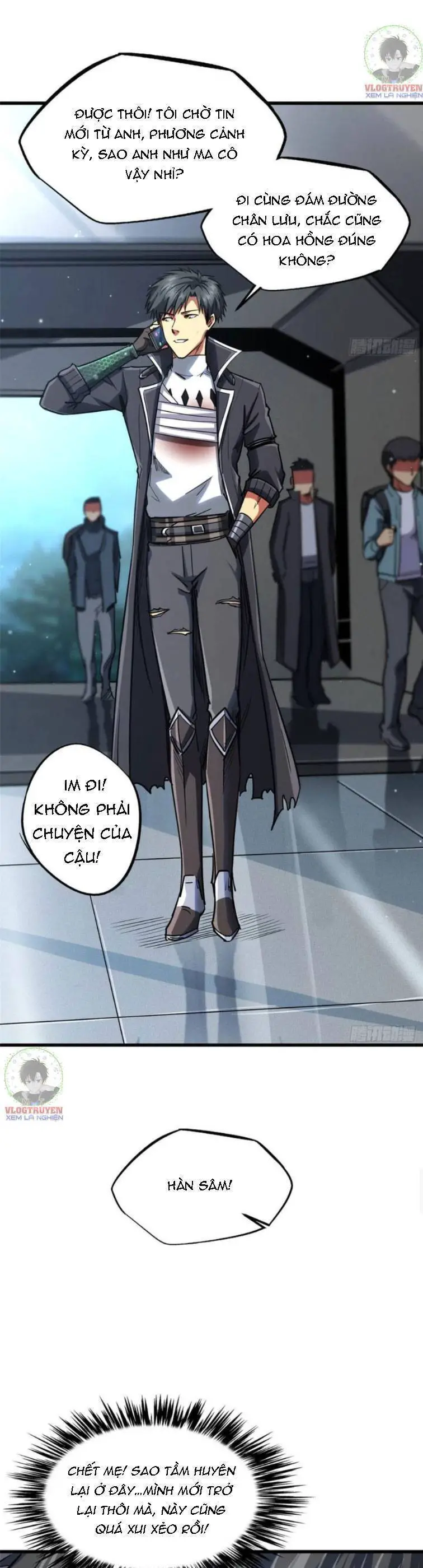 Siêu Cấp Thần Cơ Nhân Nettruyen ZZZ Chương 48 Page 7