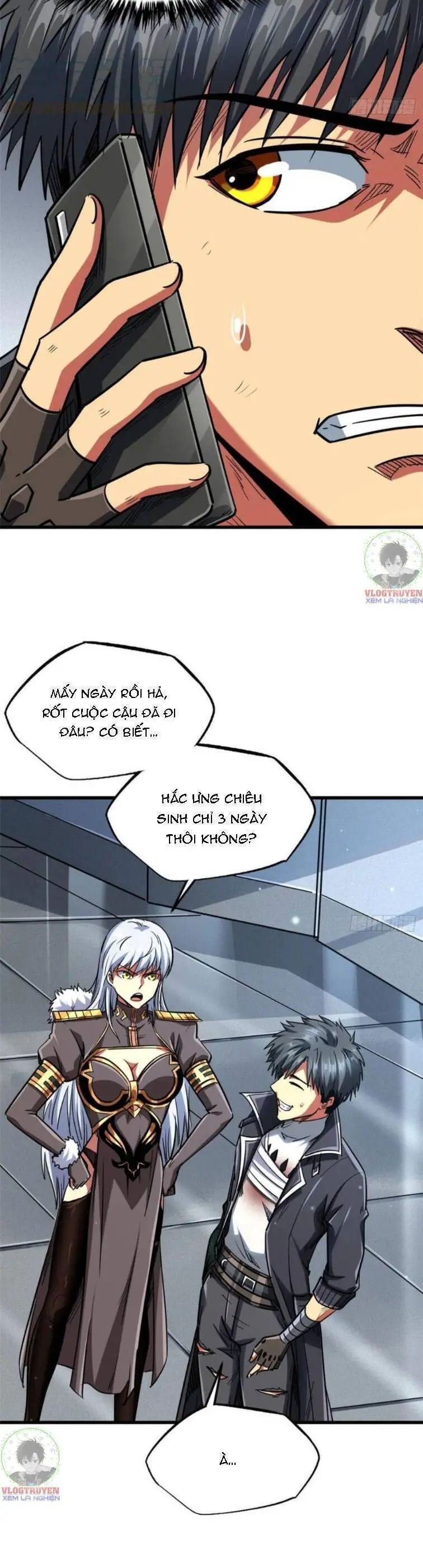 Siêu Cấp Thần Cơ Nhân Nettruyen ZZZ Chương 48 Page 8