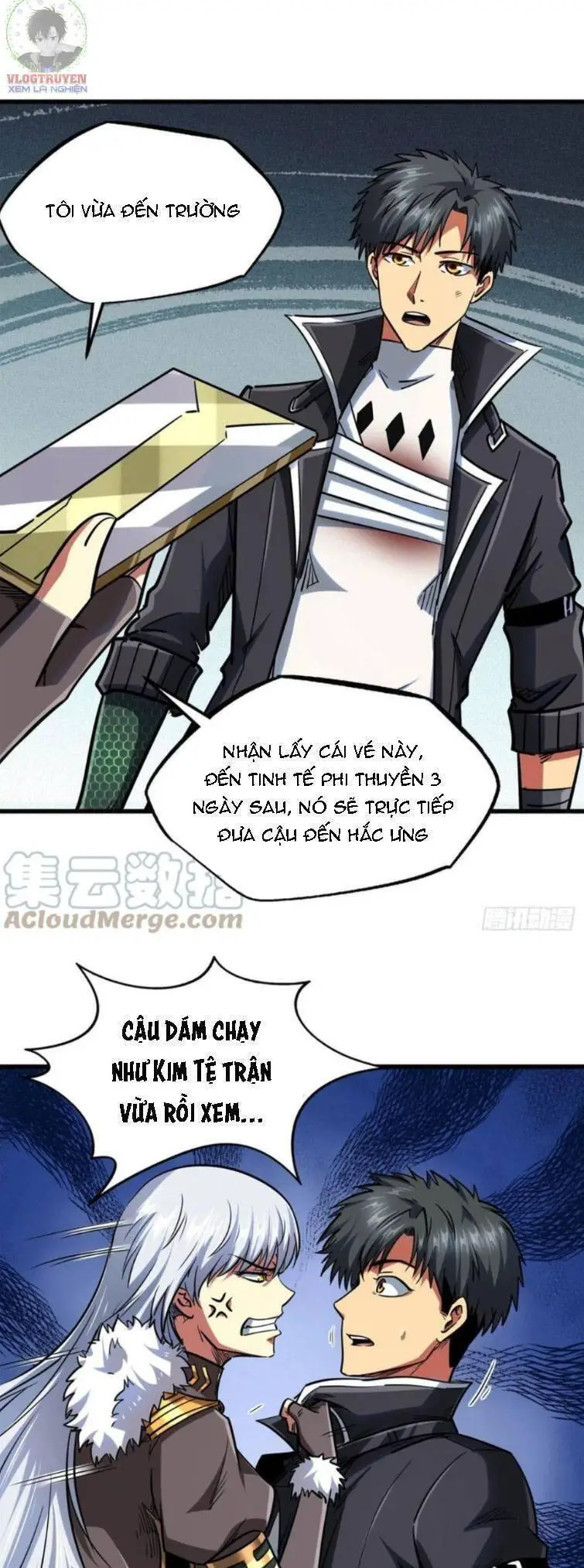 Siêu Cấp Thần Cơ Nhân Nettruyen ZZZ Chương 48 Page 9