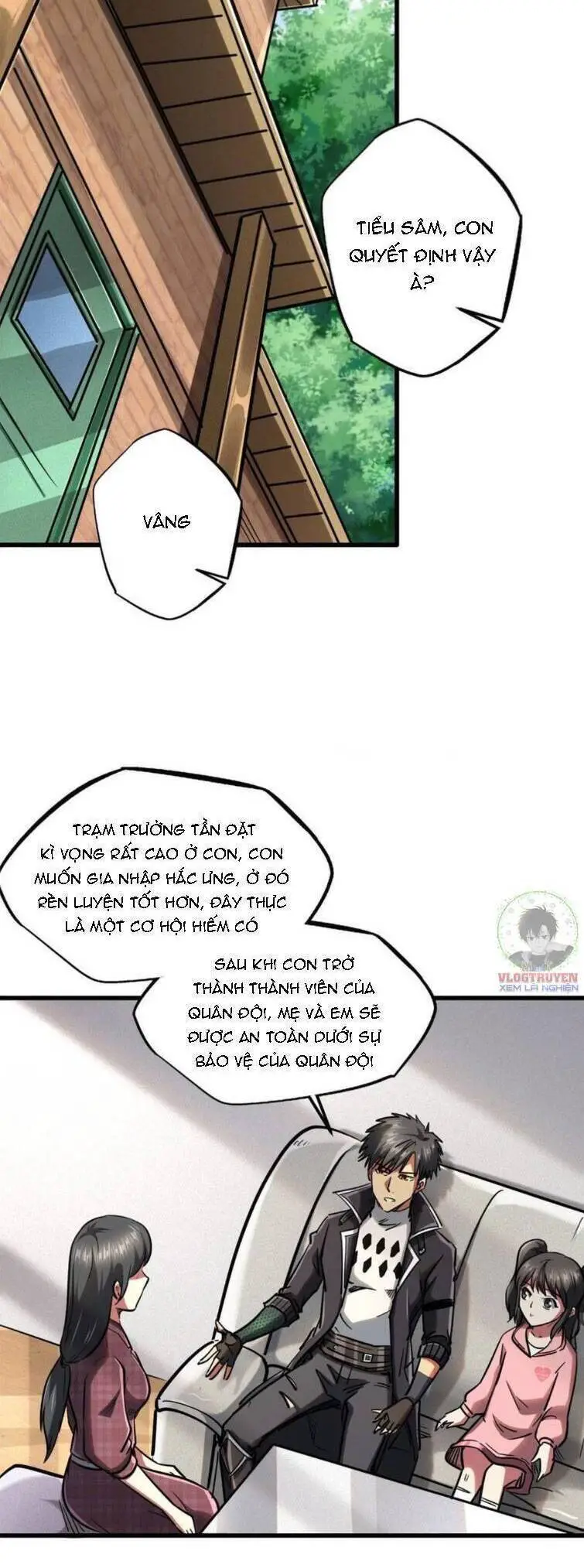 Siêu Cấp Thần Cơ Nhân Nettruyen ZZZ Chương 48 Page 11