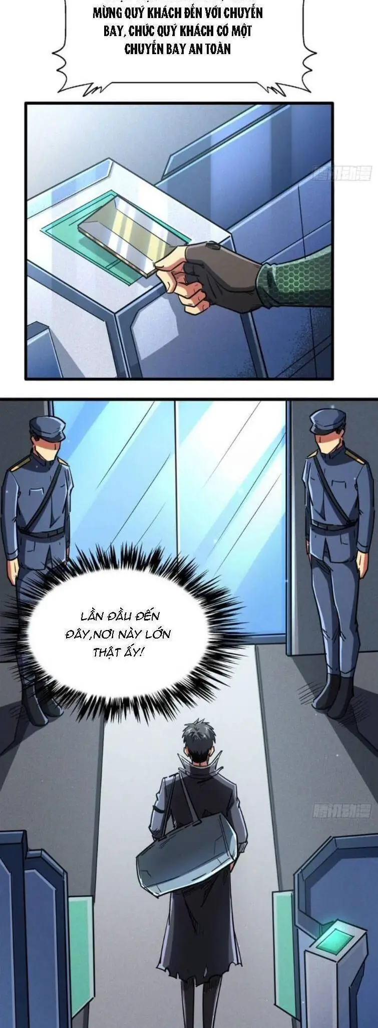 Siêu Cấp Thần Cơ Nhân Nettruyen ZZZ Chương 48 Page 15