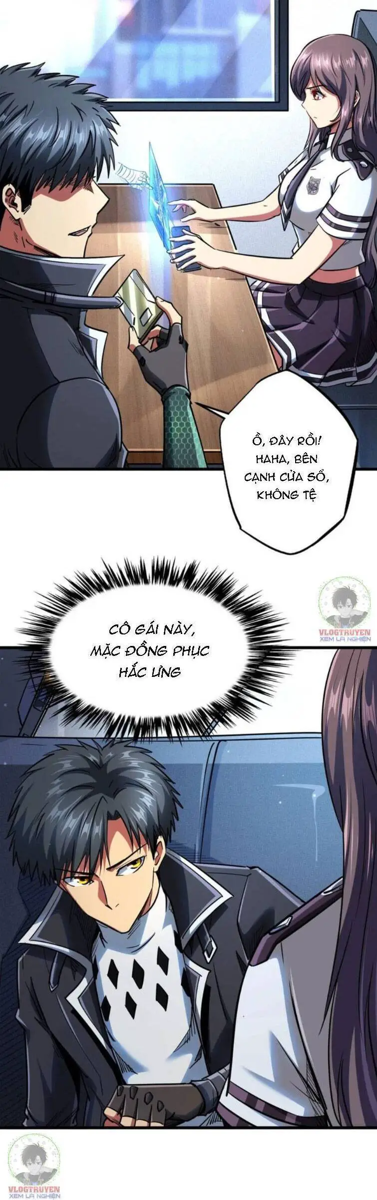 Siêu Cấp Thần Cơ Nhân Nettruyen ZZZ Chương 48 Page 18