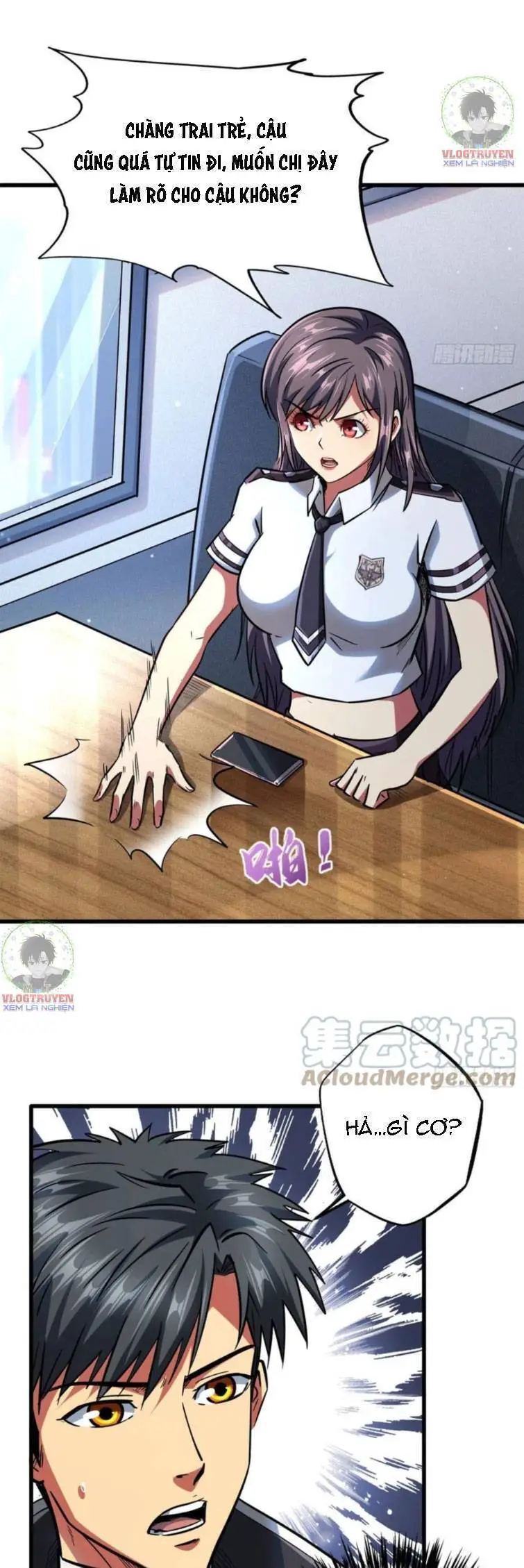 Siêu Cấp Thần Cơ Nhân Nettruyen ZZZ Chương 48 Page 26