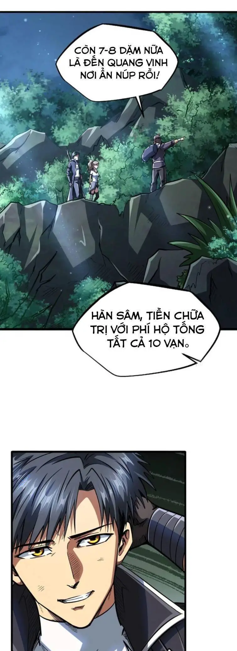 Siêu Cấp Thần Cơ Nhân Nettruyen ZZZ Chương 47 Page 1